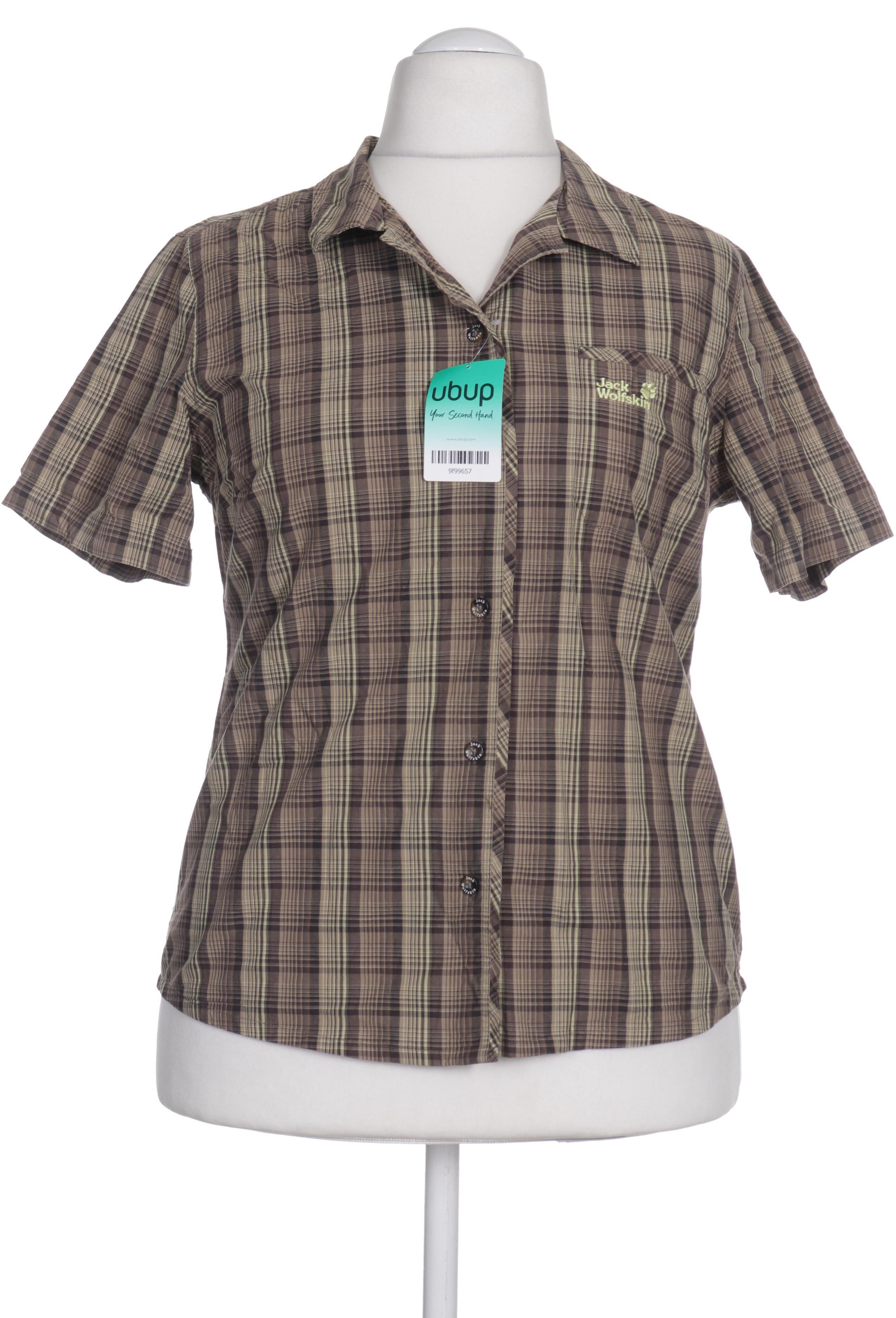 

Jack Wolfskin Damen Bluse, grau, Gr.