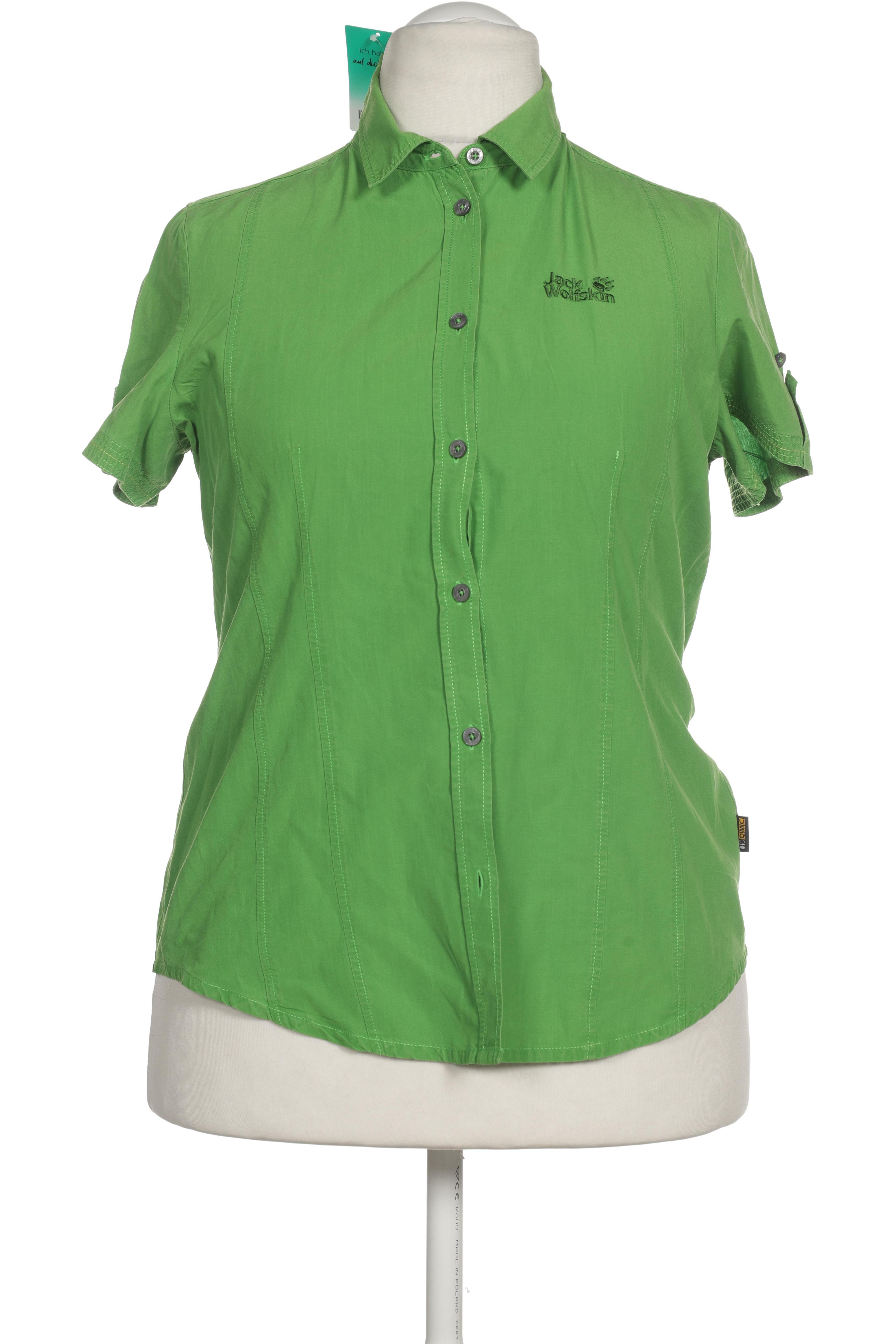 

Jack Wolfskin Damen Bluse, grün, Gr.