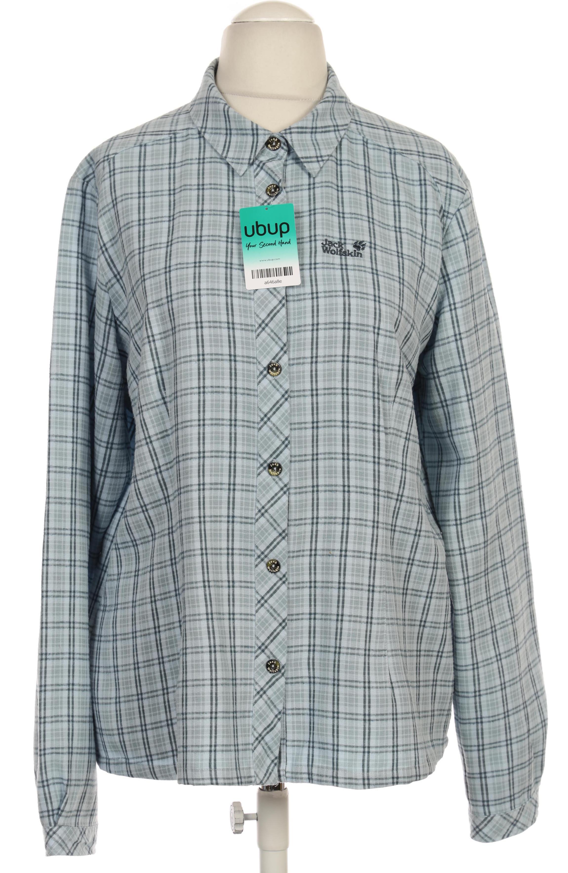 

Jack Wolfskin Damen Bluse, blau, Gr.