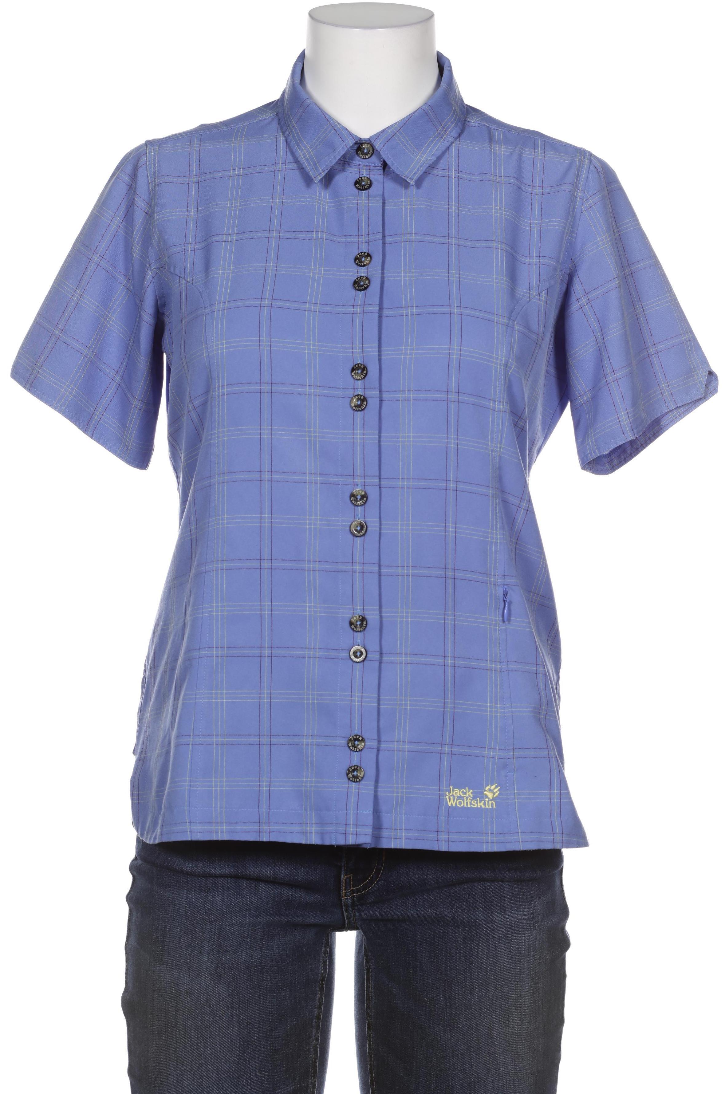 

Jack Wolfskin Damen Bluse, blau, Gr.