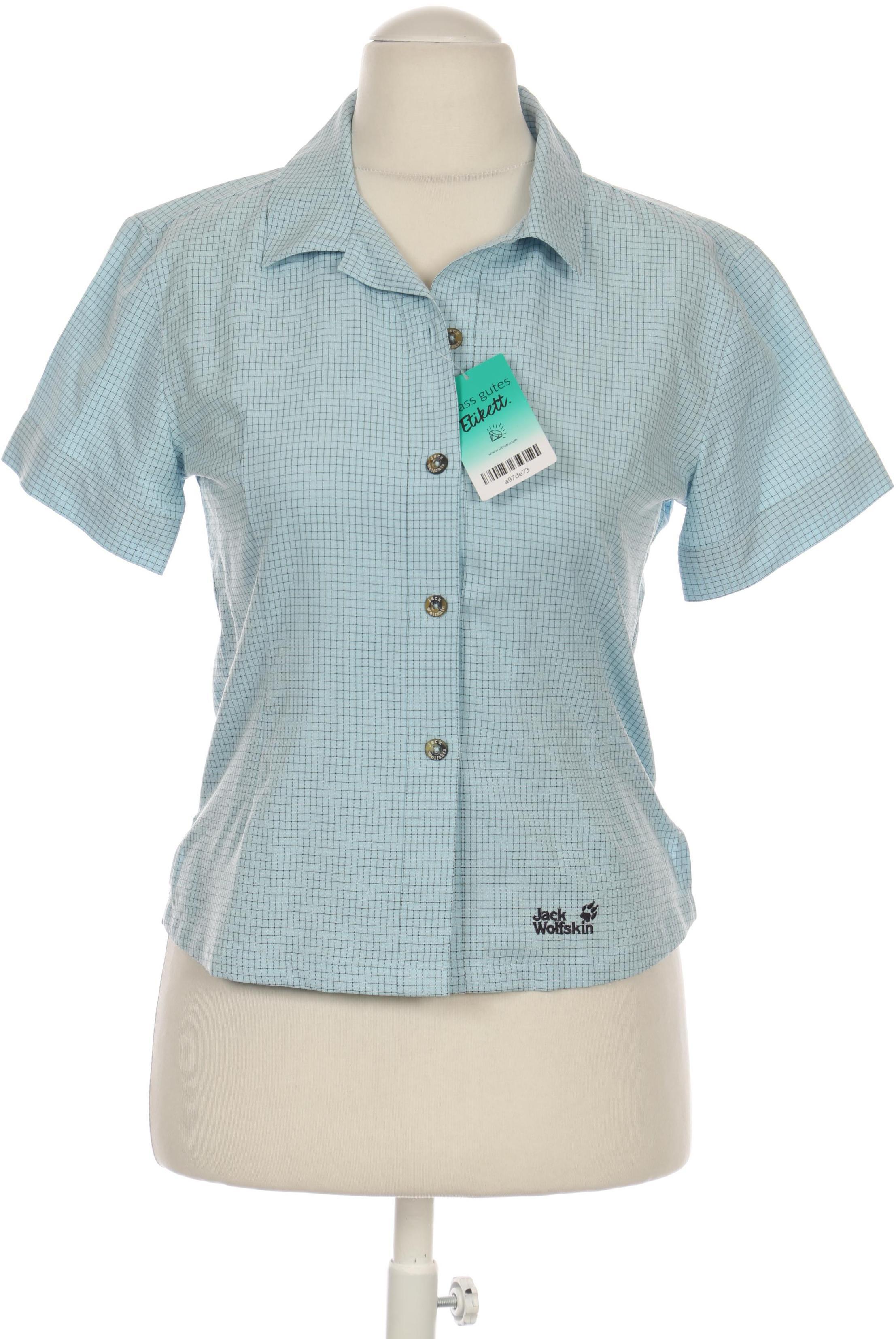 

Jack Wolfskin Damen Bluse, blau, Gr.