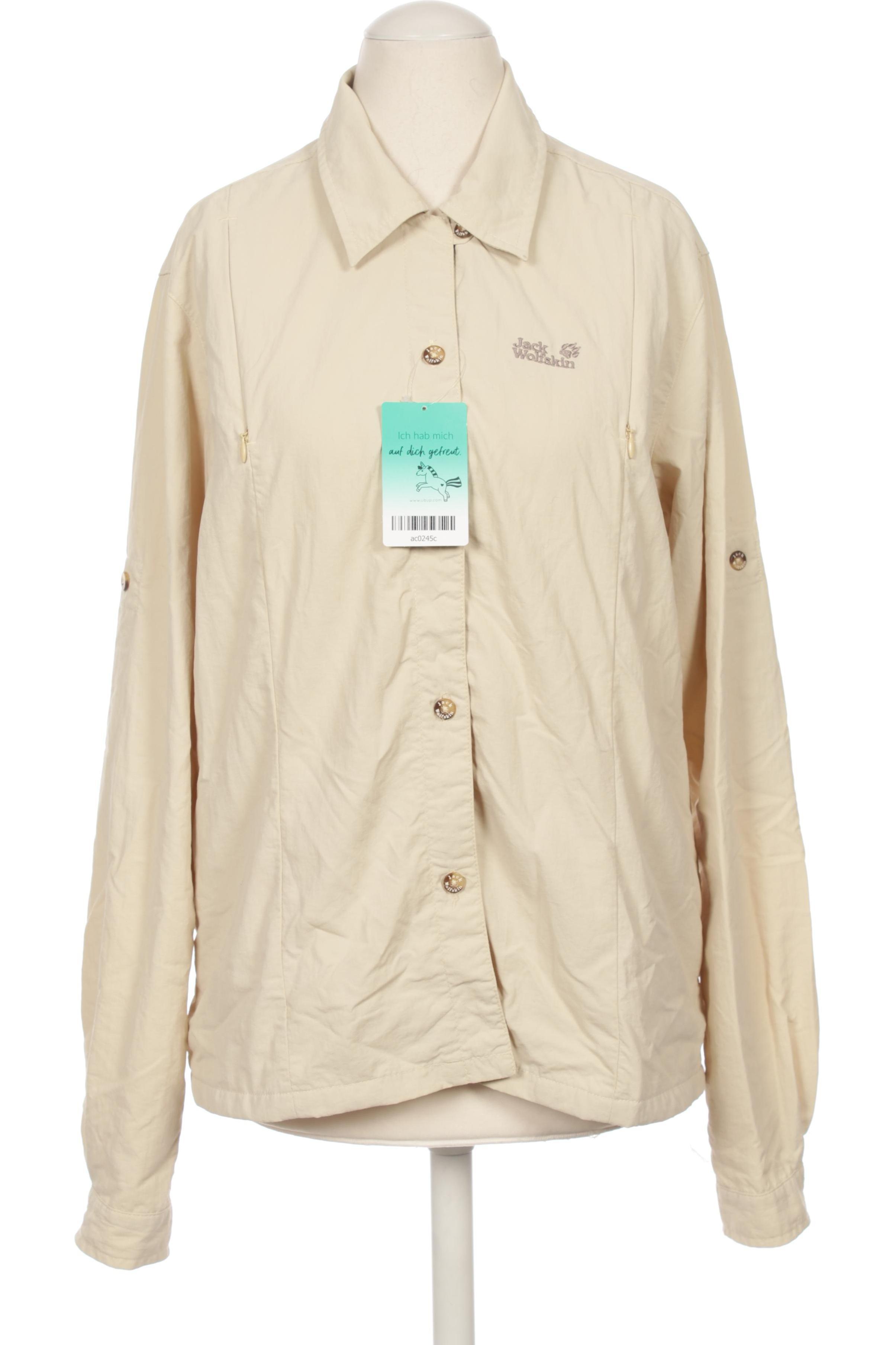 

Jack Wolfskin Damen Bluse, beige, Gr.