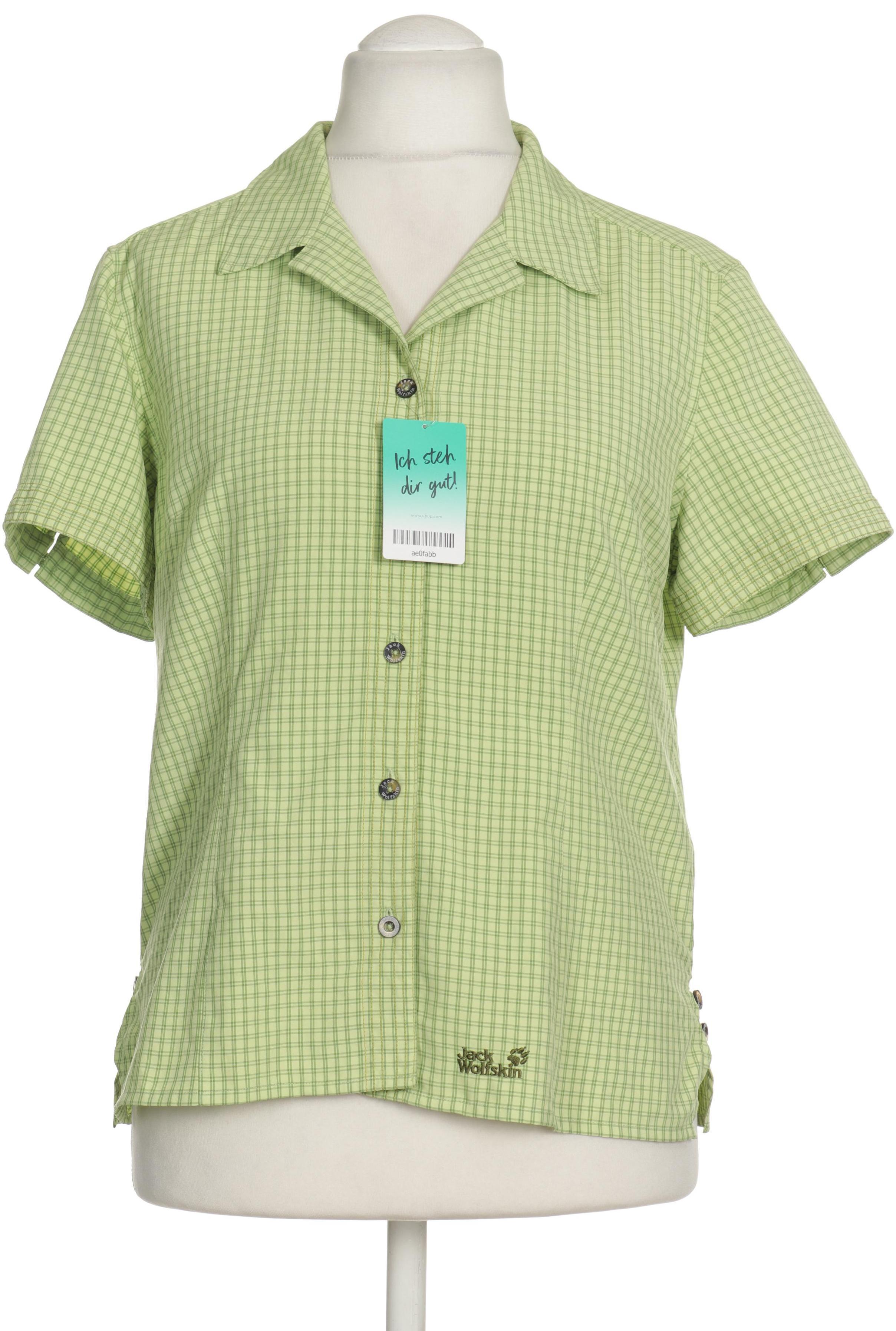 

Jack Wolfskin Damen Bluse, grün, Gr.