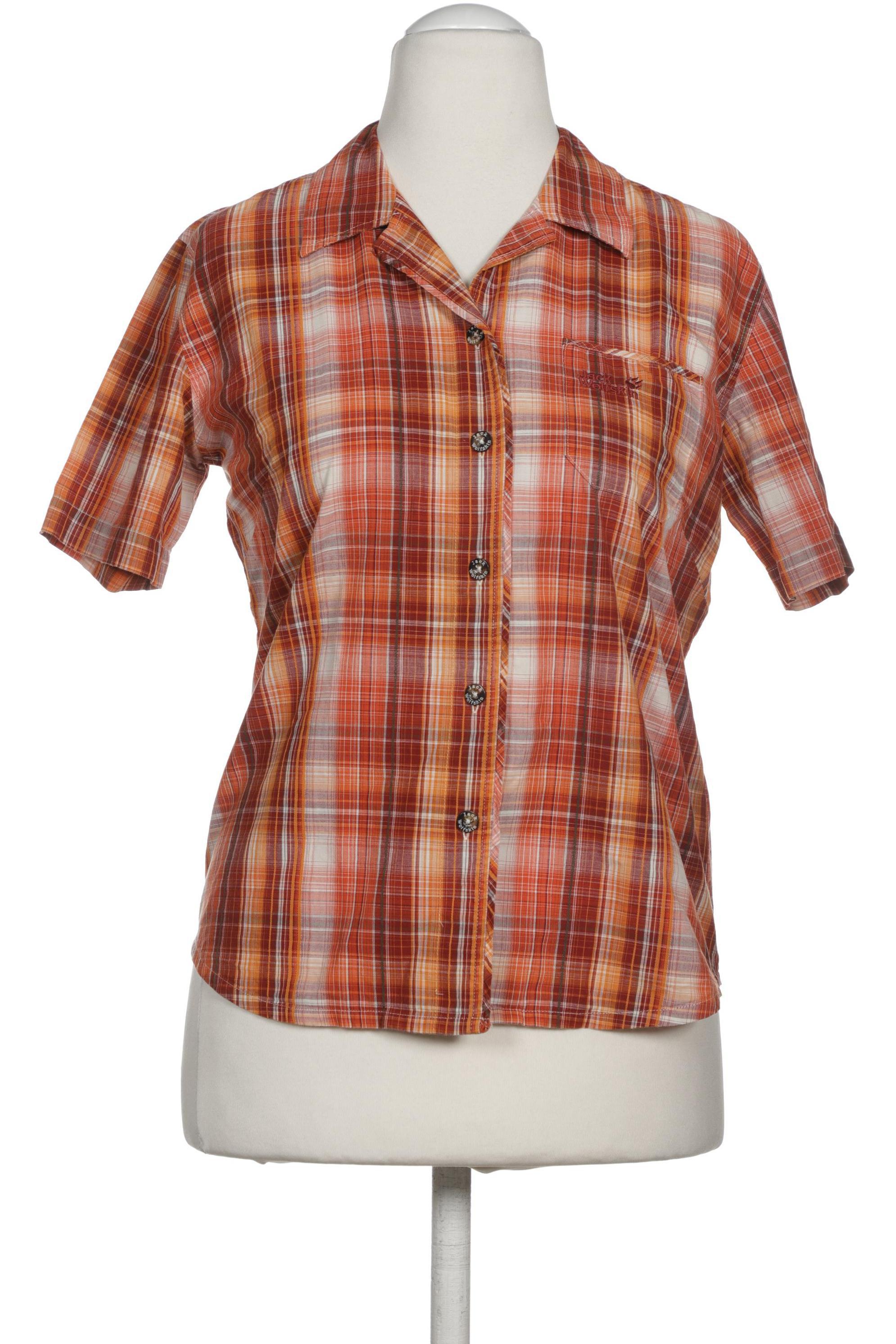 

Jack Wolfskin Damen Bluse, orange, Gr.