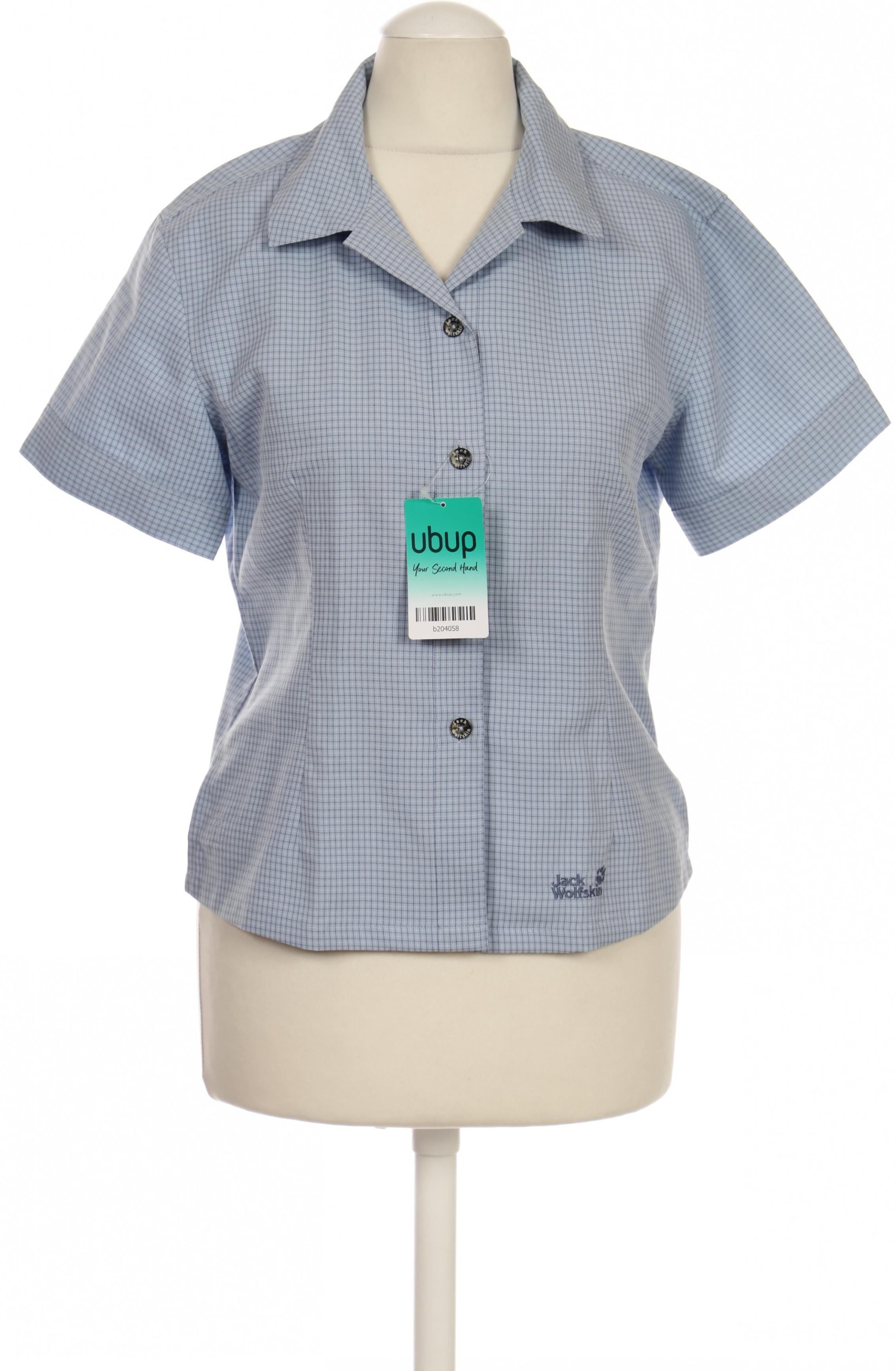 

Jack Wolfskin Damen Bluse, blau, Gr.
