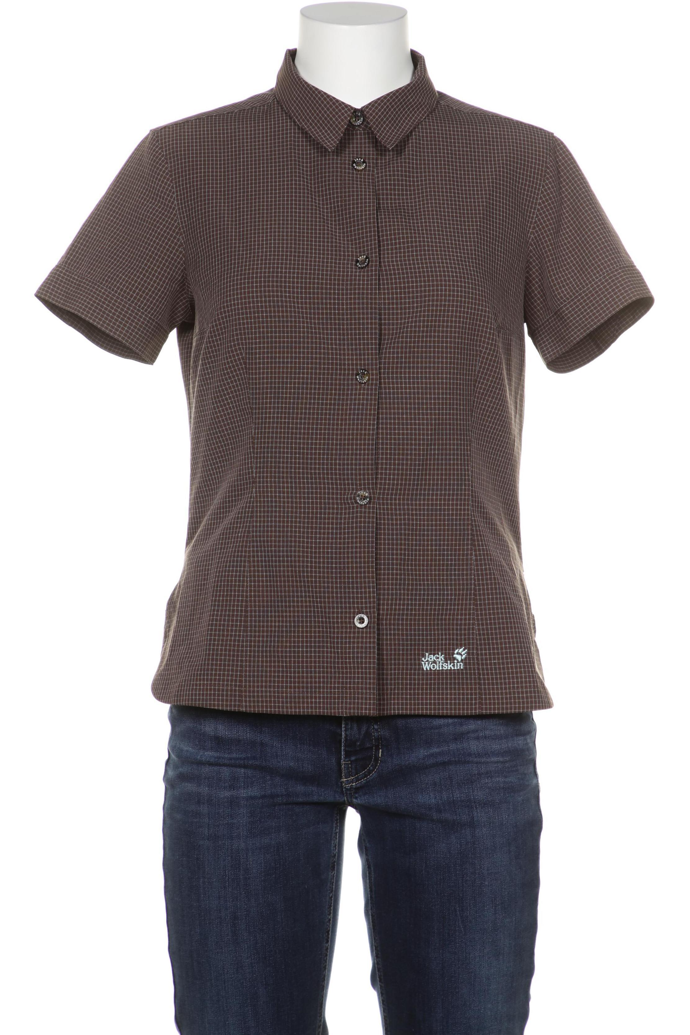 

Jack Wolfskin Damen Bluse, braun, Gr.