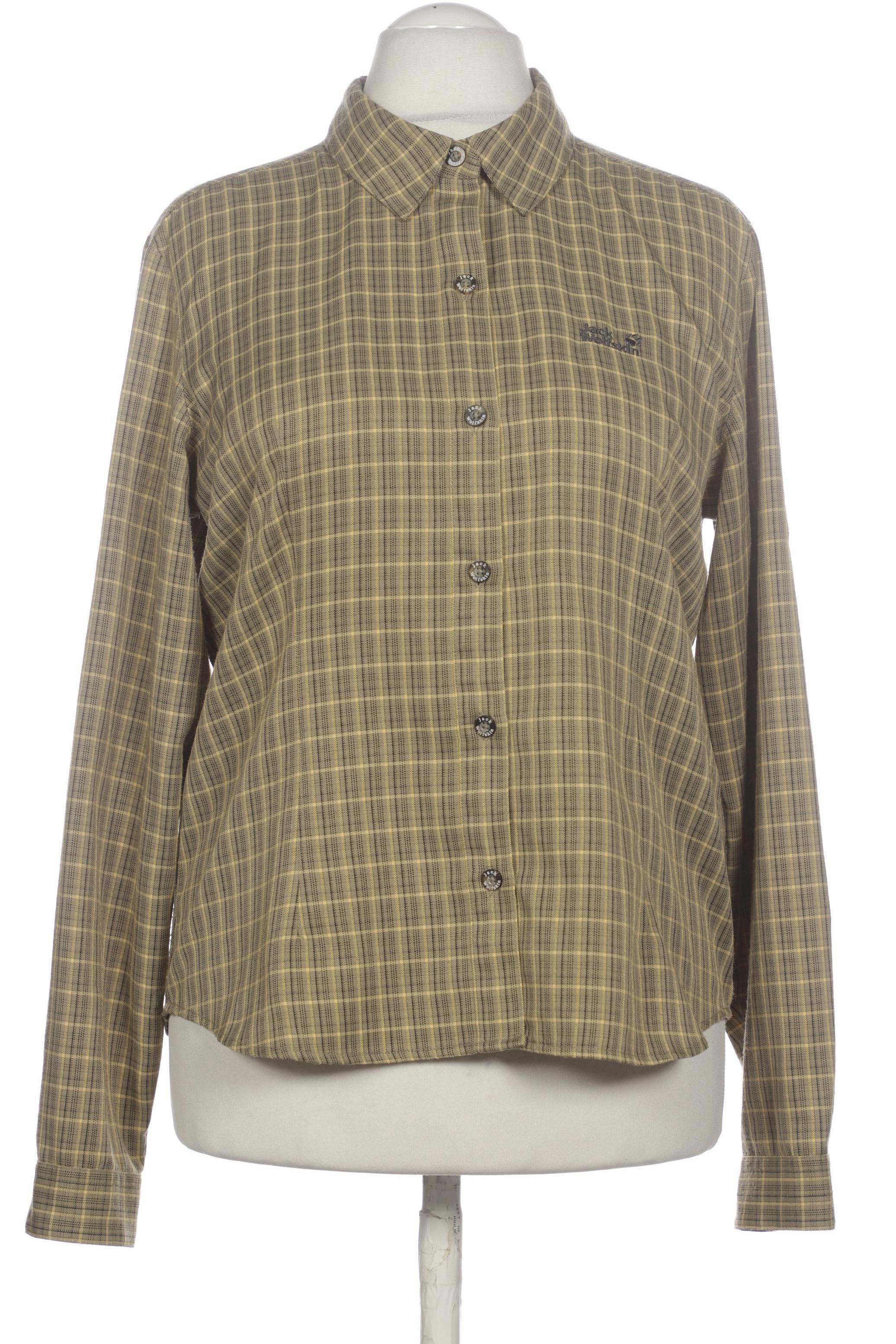 

Jack Wolfskin Damen Bluse, grün, Gr.