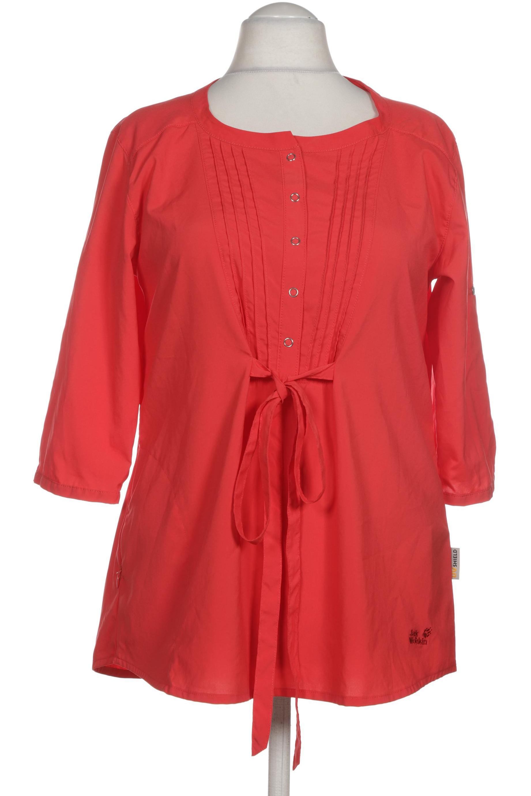 

Jack Wolfskin Damen Bluse, rot, Gr.