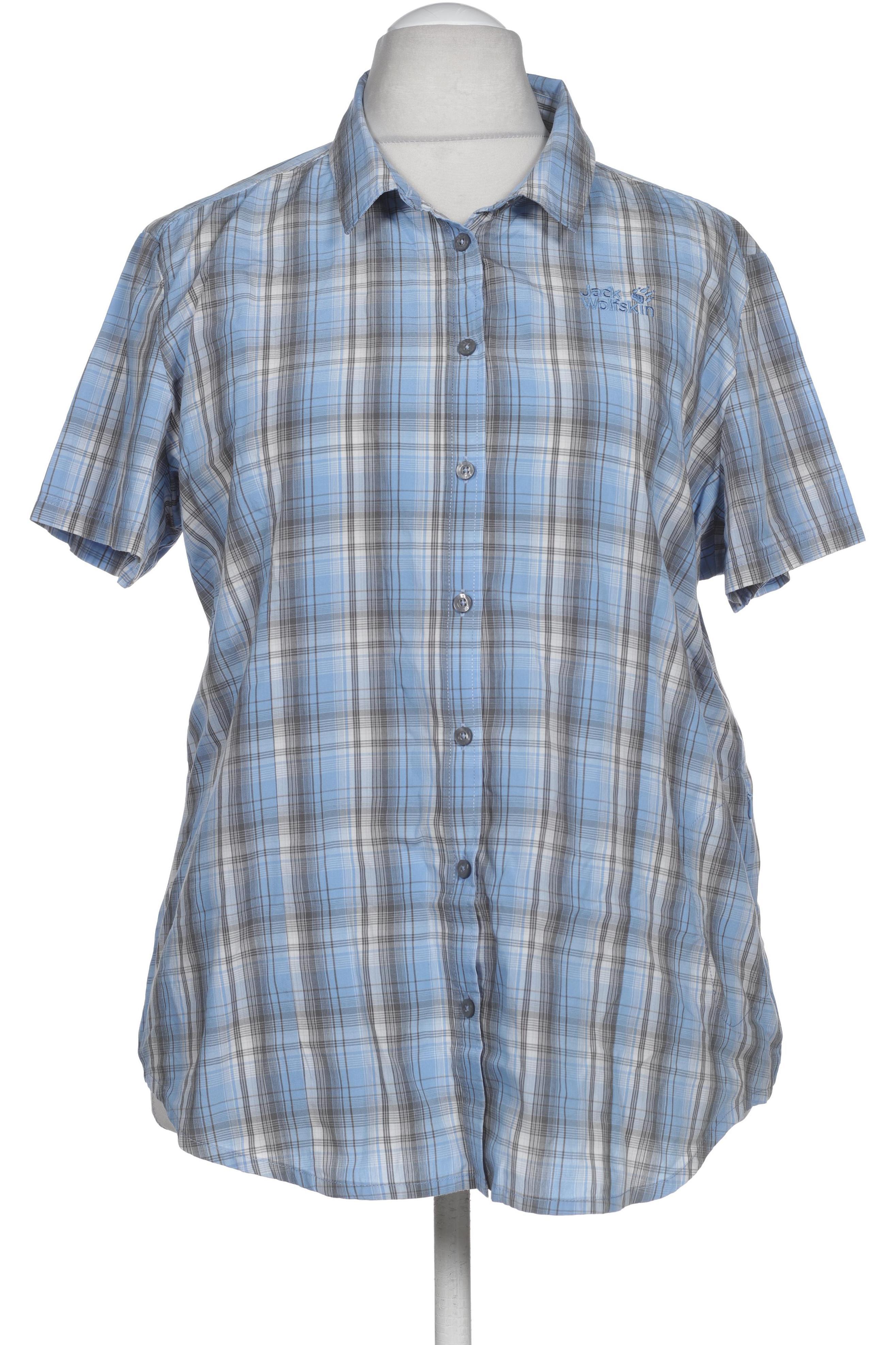 

Jack Wolfskin Damen Bluse, blau, Gr.