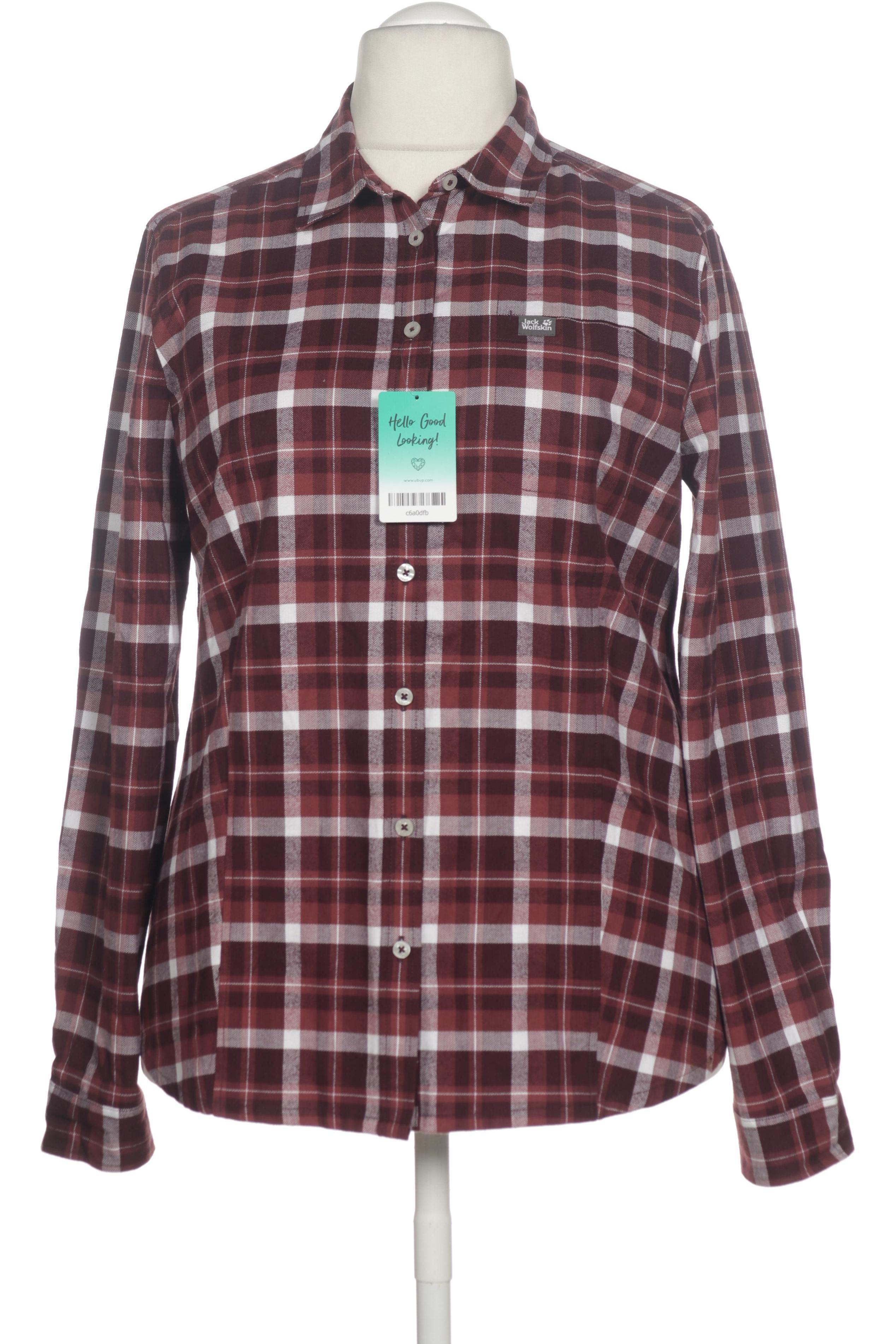 

Jack Wolfskin Damen Bluse, rot, Gr.