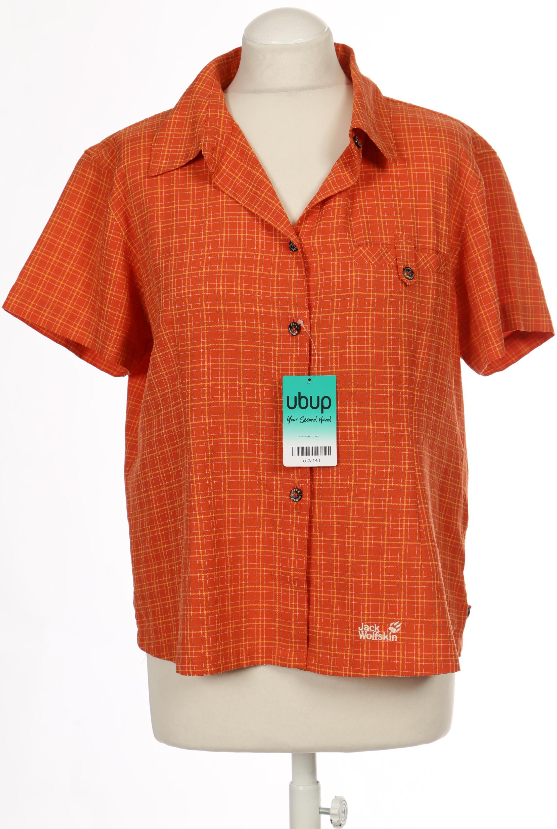 

Jack Wolfskin Damen Bluse, orange, Gr.