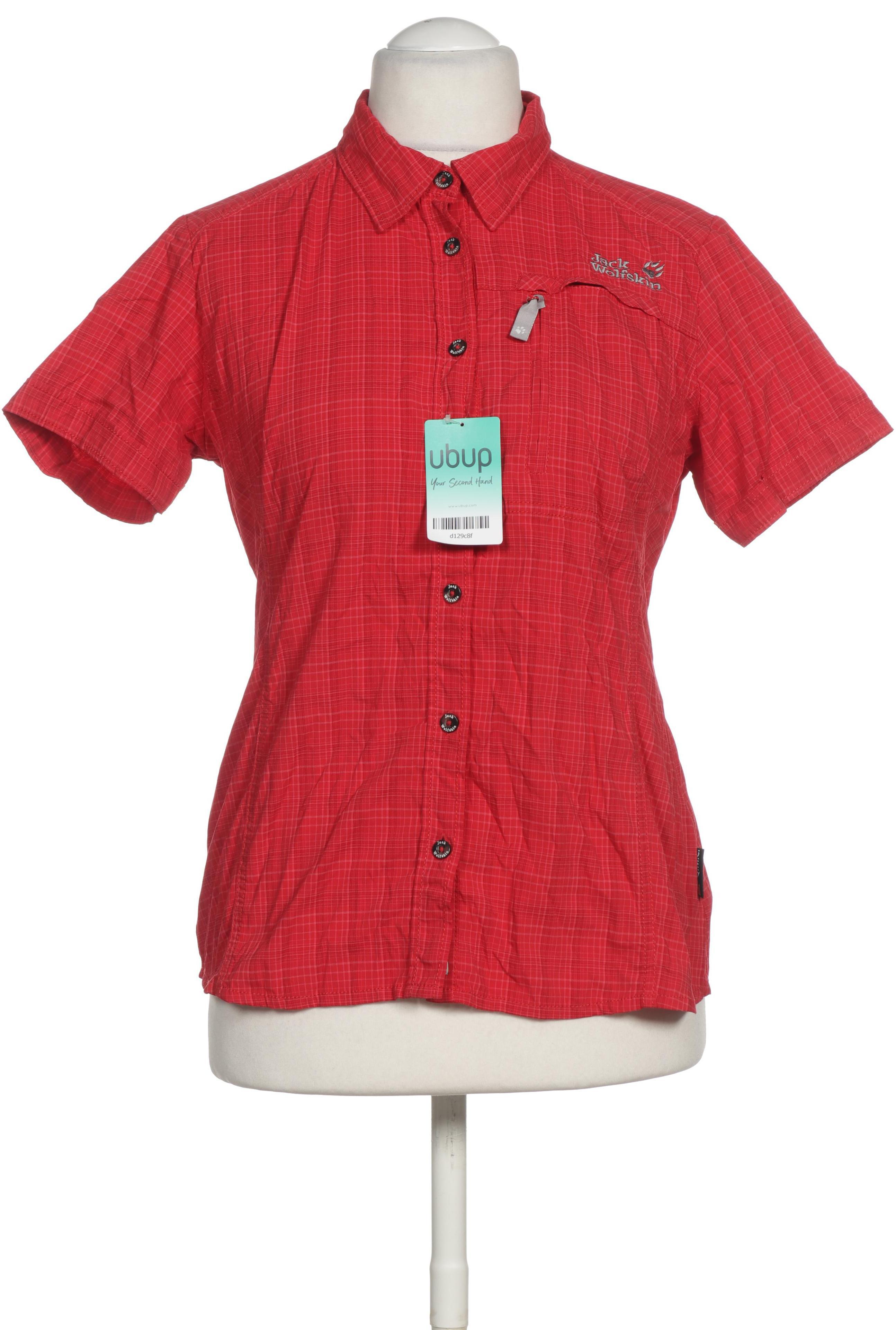 

Jack Wolfskin Damen Bluse, rot, Gr.