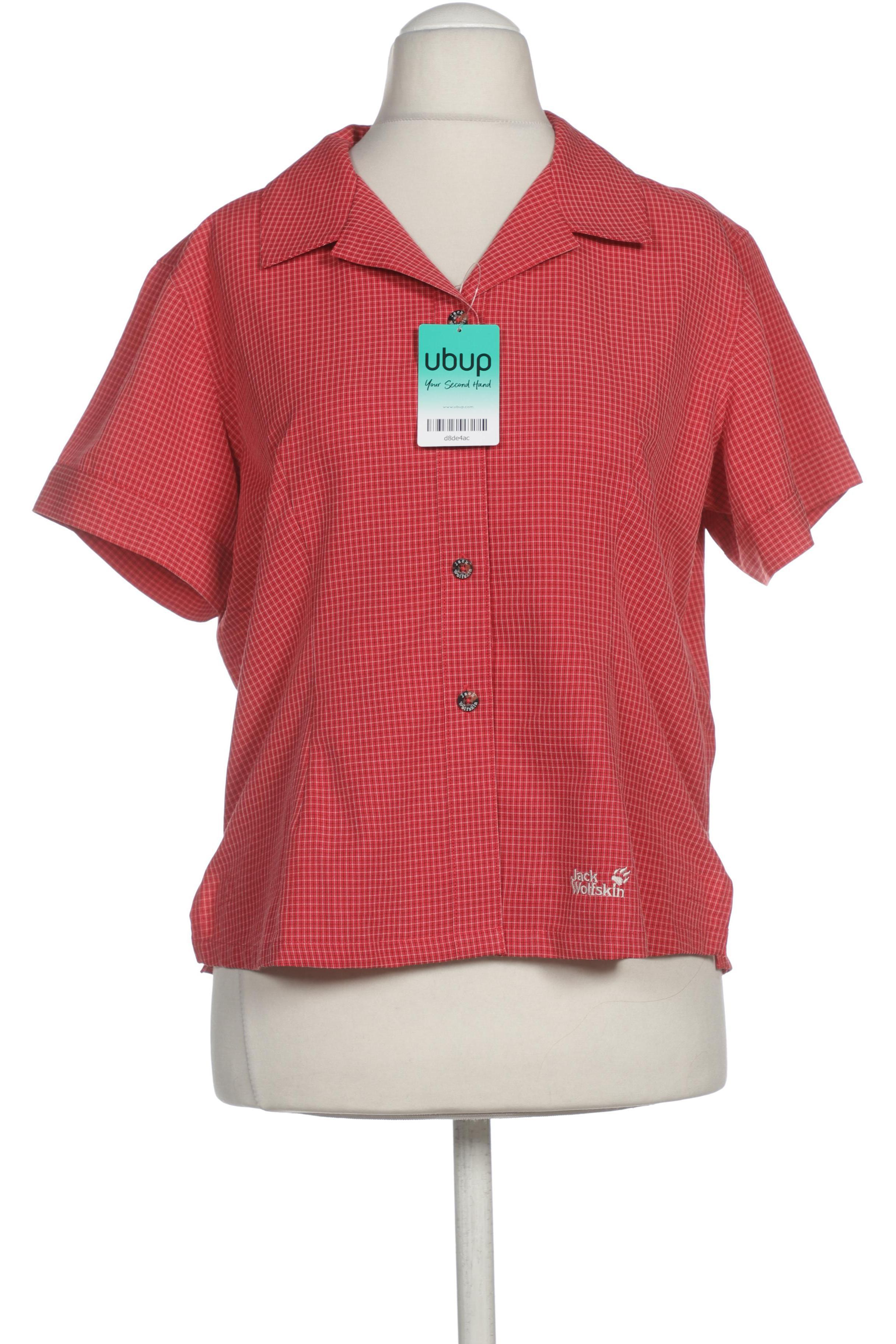 

Jack Wolfskin Damen Bluse, rot, Gr.