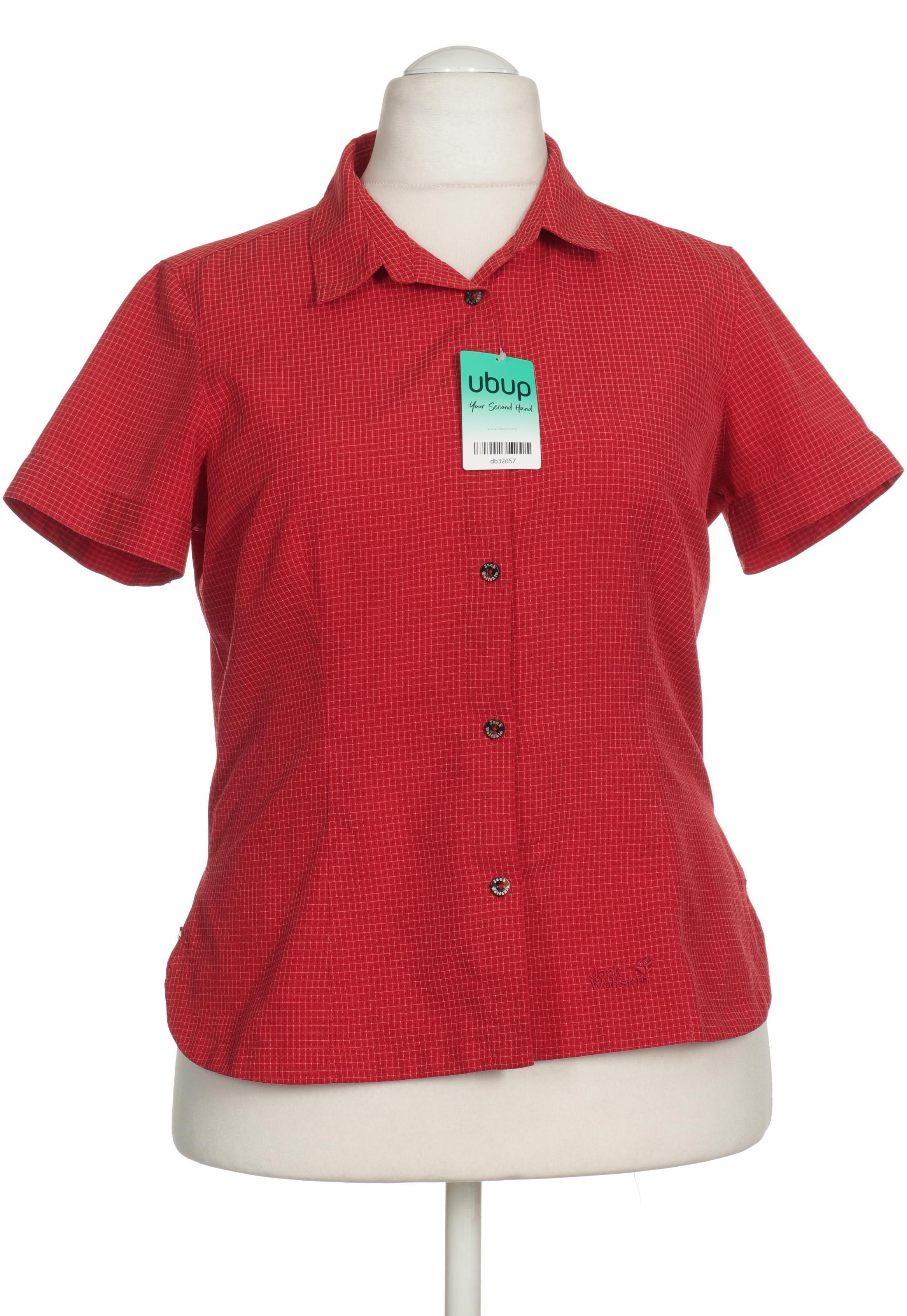 

Jack Wolfskin Damen Bluse, rot, Gr.