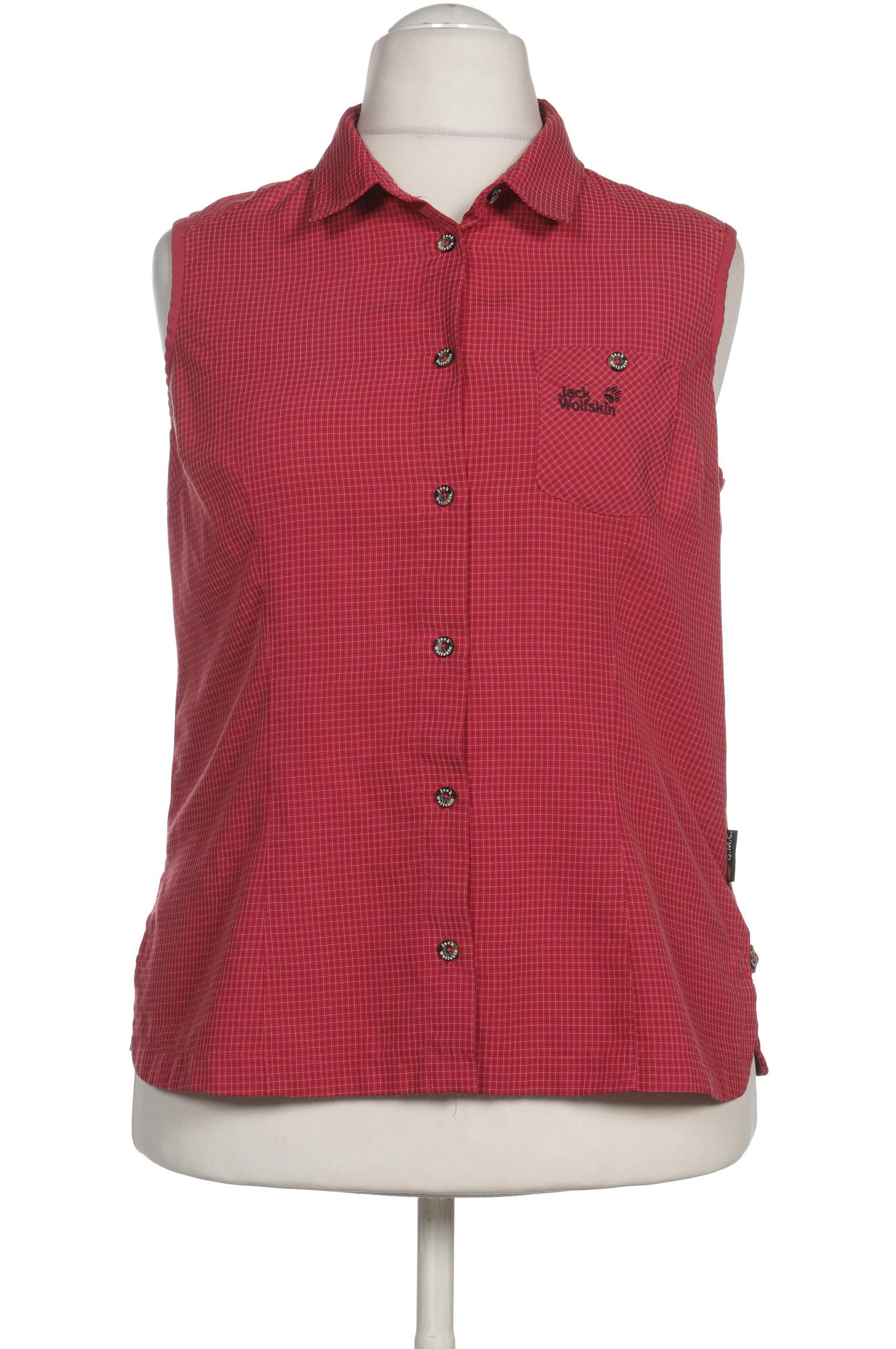 

Jack Wolfskin Damen Bluse, rot, Gr.