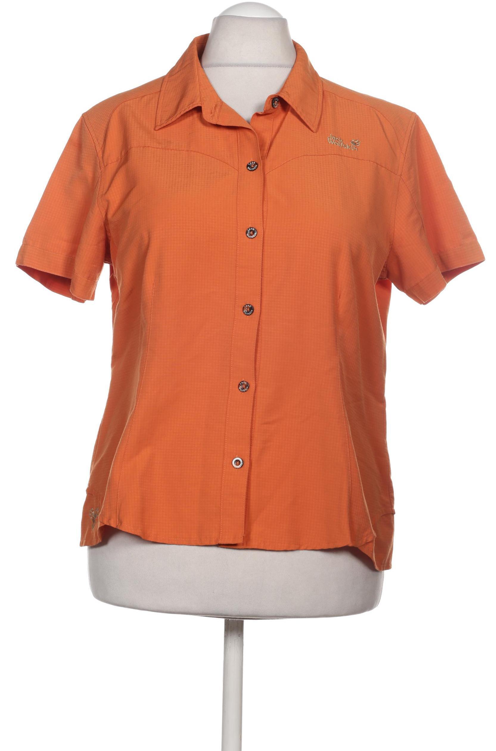

Jack Wolfskin Damen Bluse, orange, Gr.
