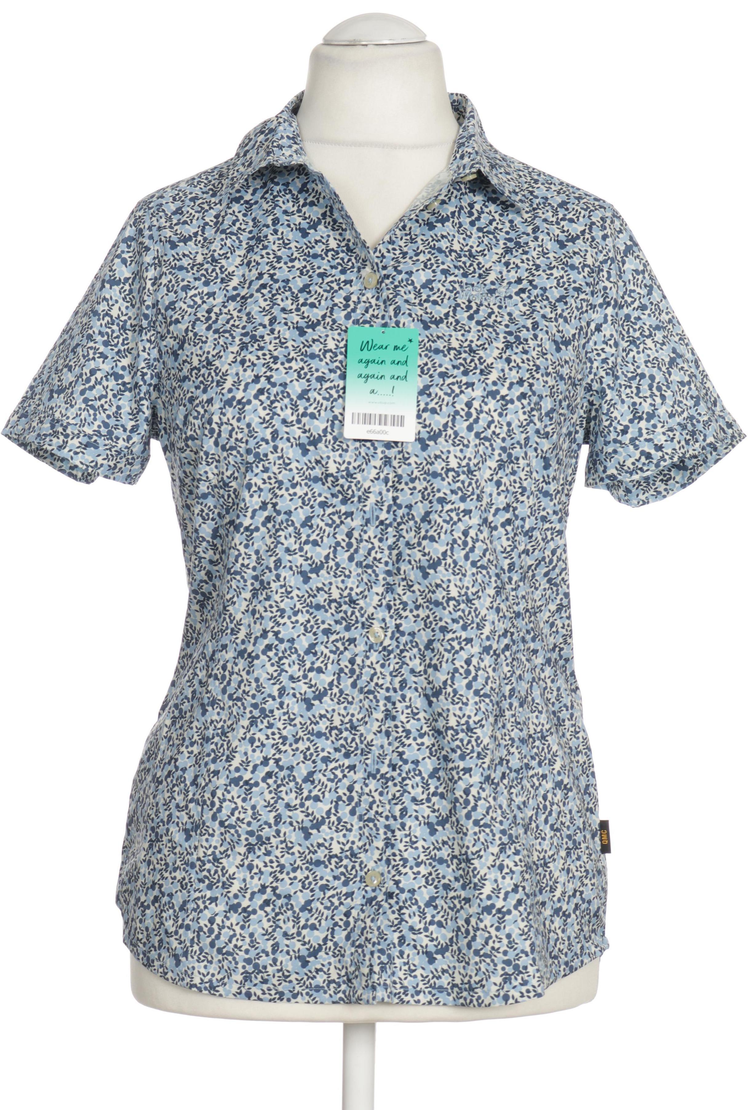 

Jack Wolfskin Damen Bluse, blau, Gr.