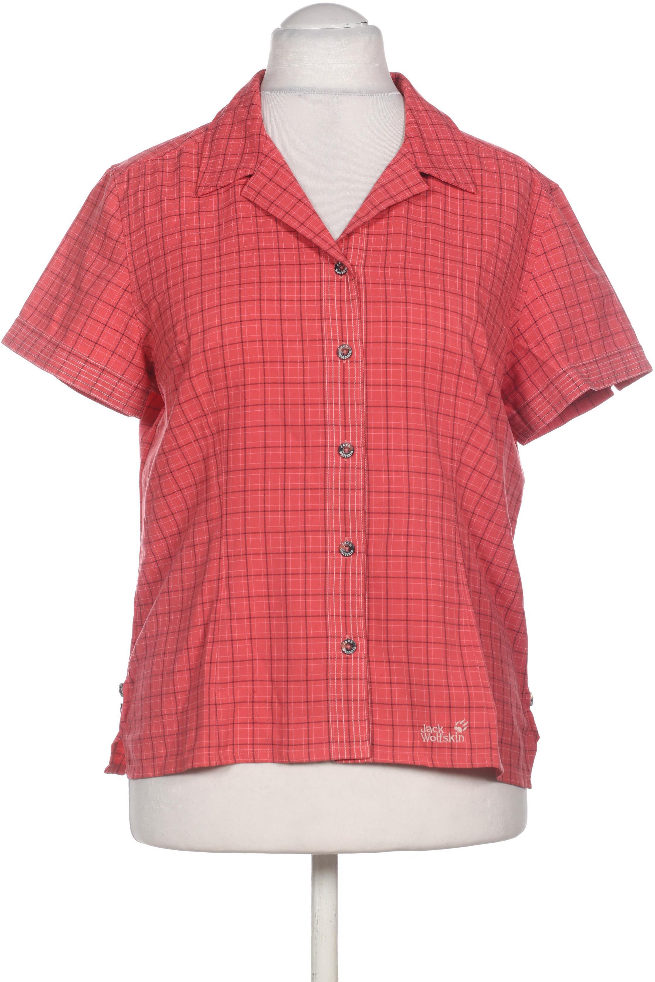 

Jack Wolfskin Damen Bluse, rot, Gr.
