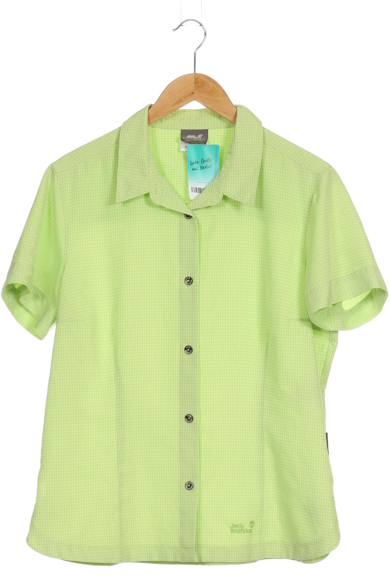 

Jack Wolfskin Damen Bluse, grün, Gr.