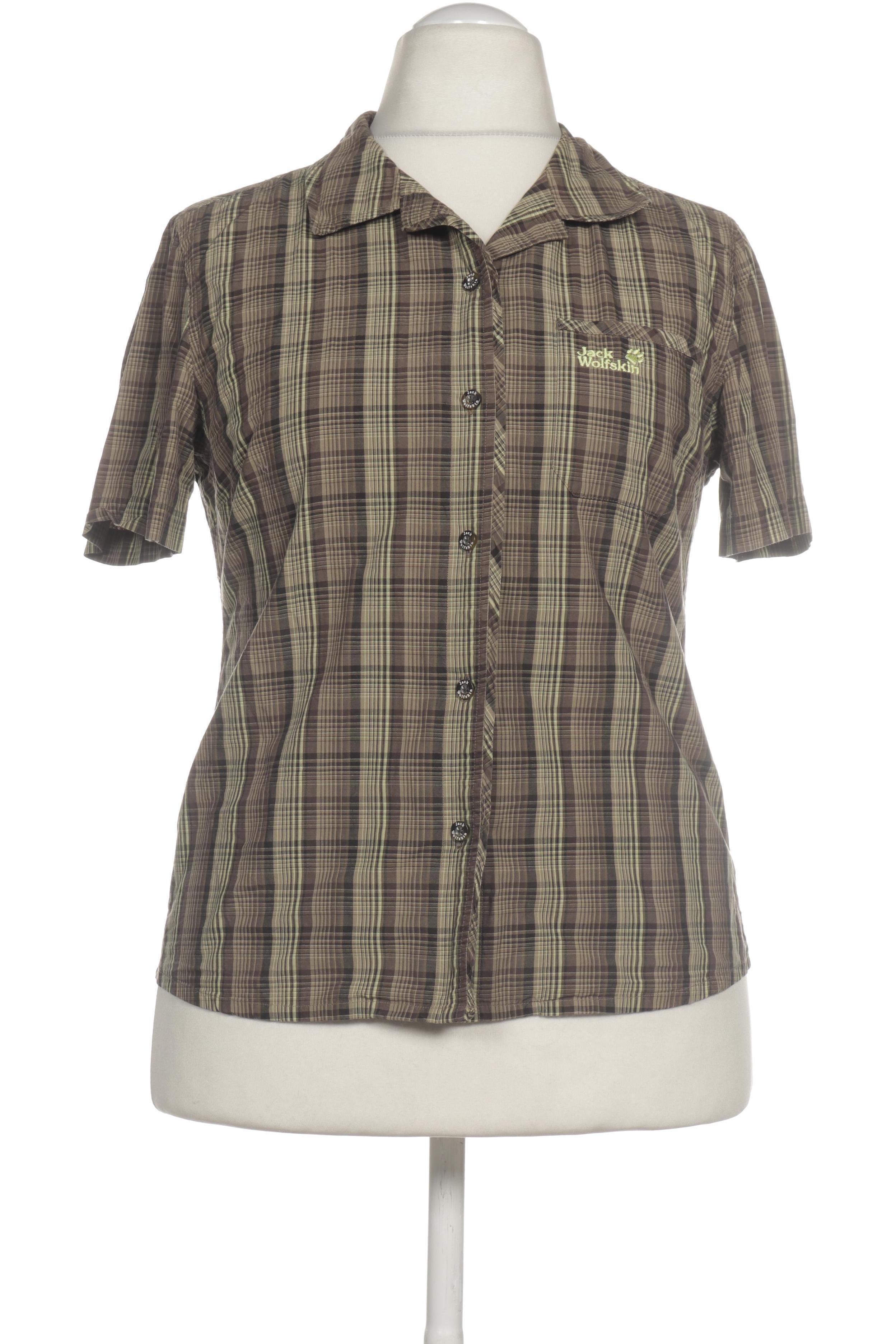 

Jack Wolfskin Damen Bluse, braun, Gr.