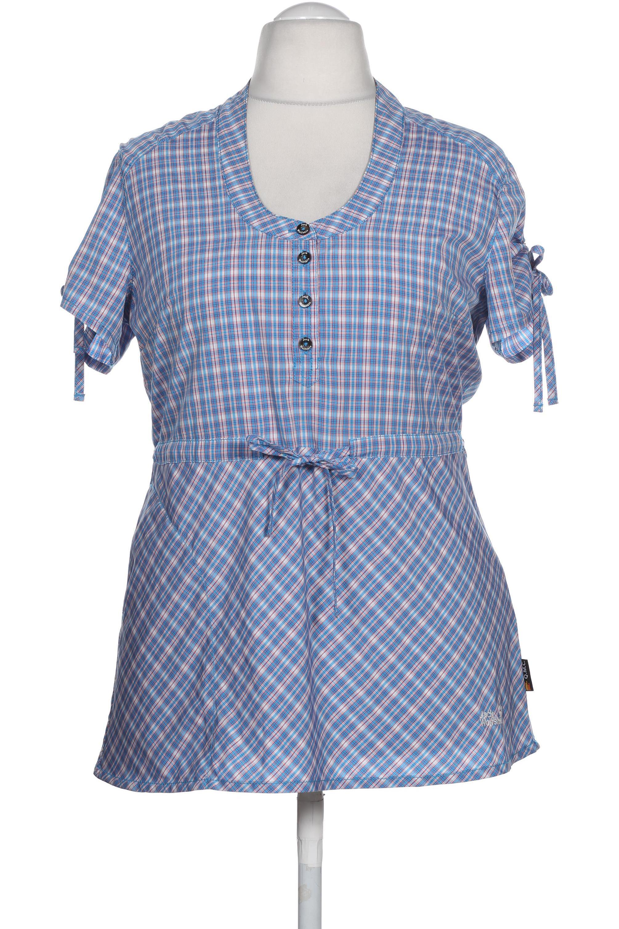 

Jack Wolfskin Damen Bluse, blau, Gr.