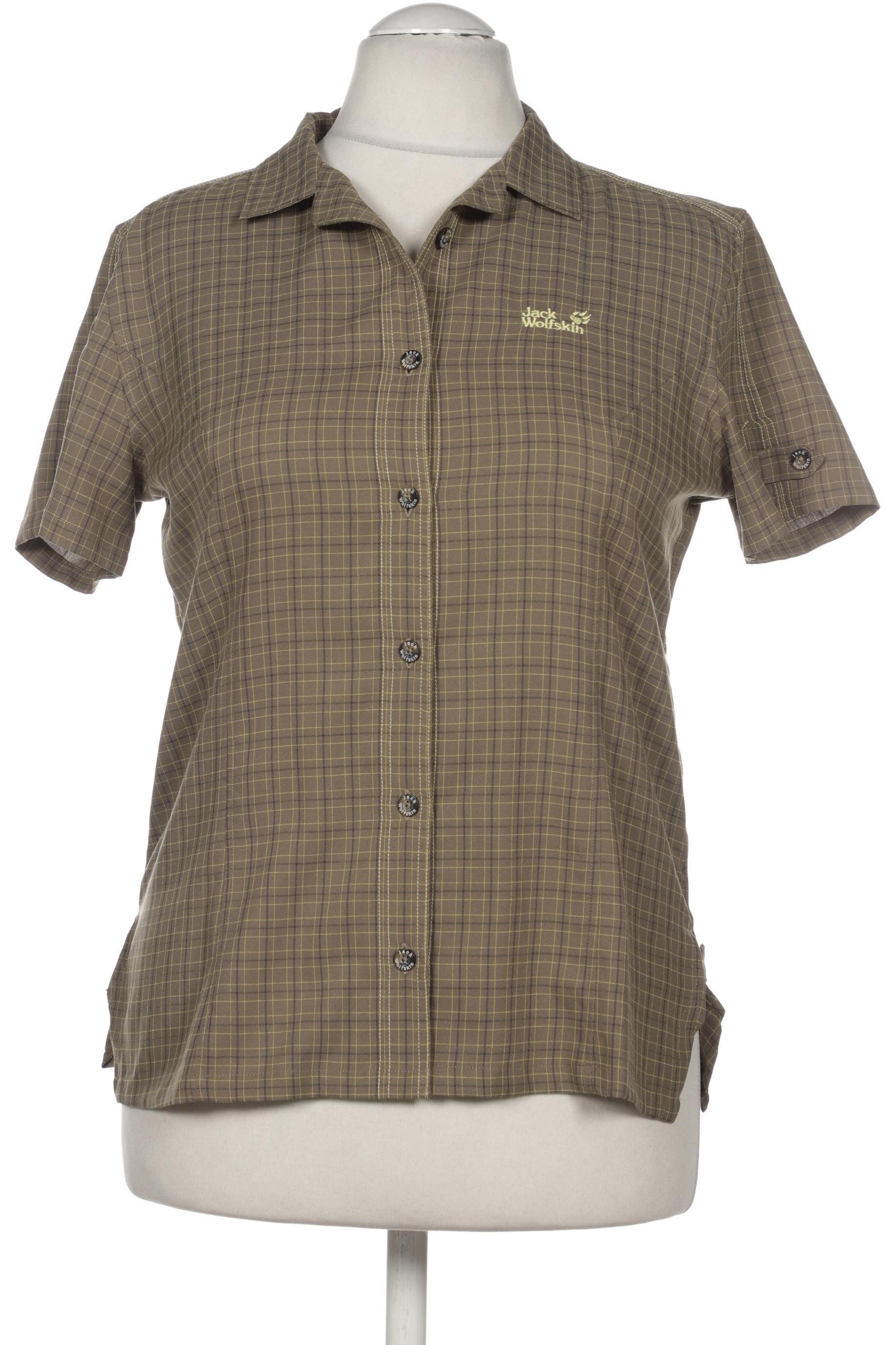 

Jack Wolfskin Damen Bluse, grün, Gr.