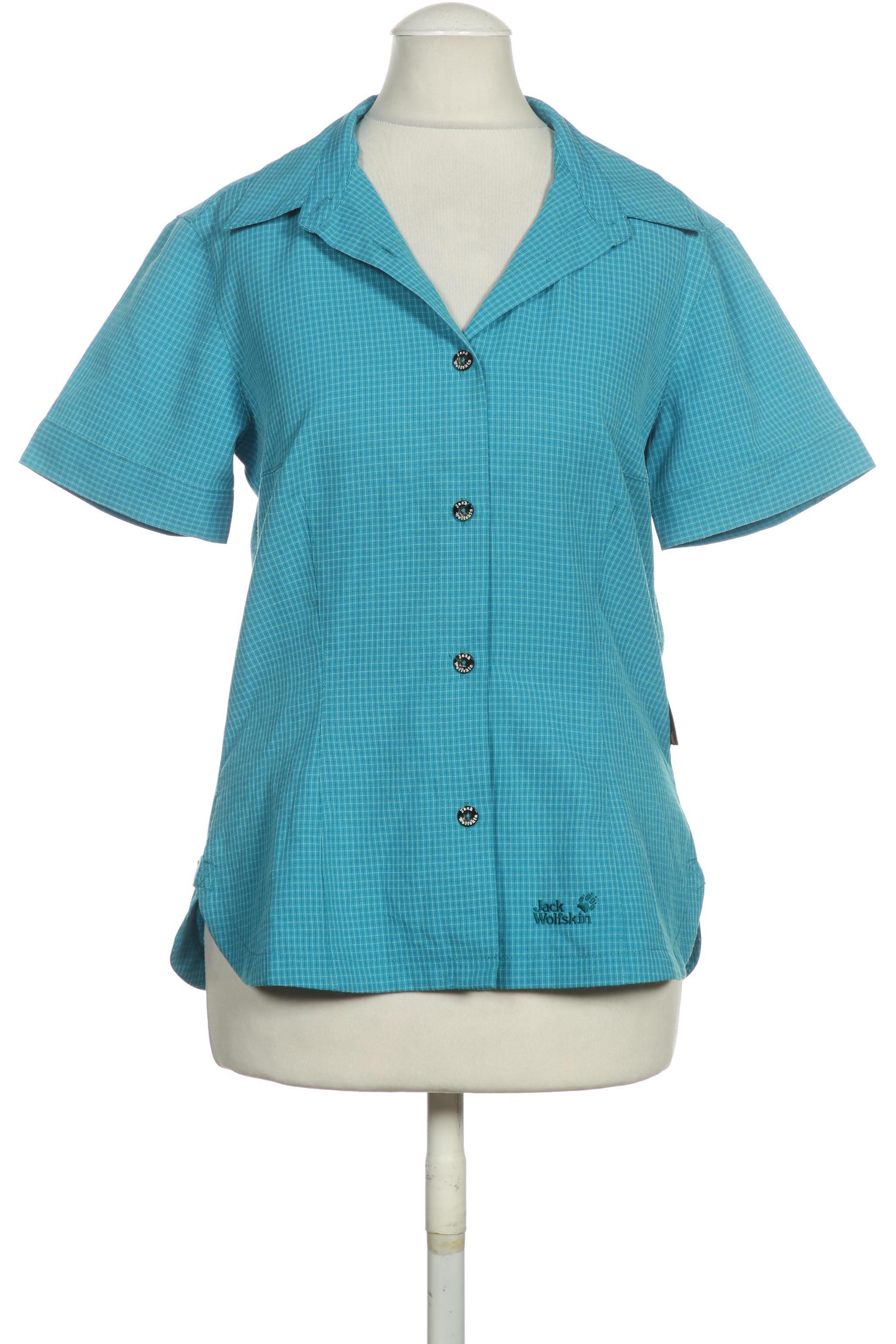 

Jack Wolfskin Damen Bluse, türkis, Gr.