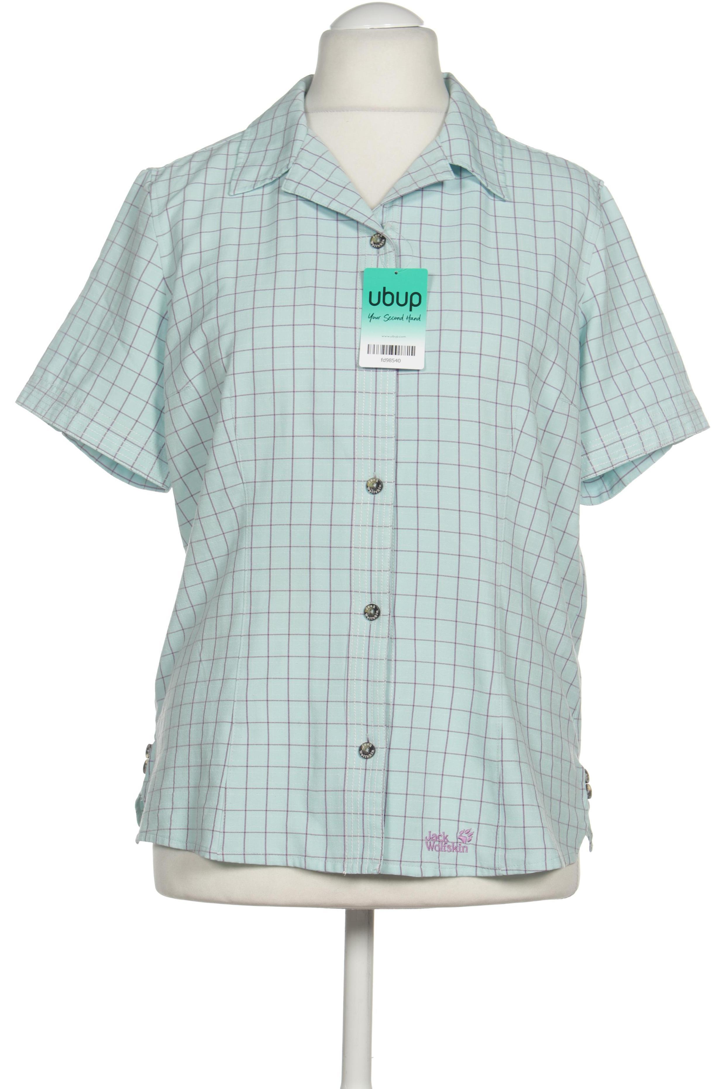 

Jack Wolfskin Damen Bluse, blau, Gr.