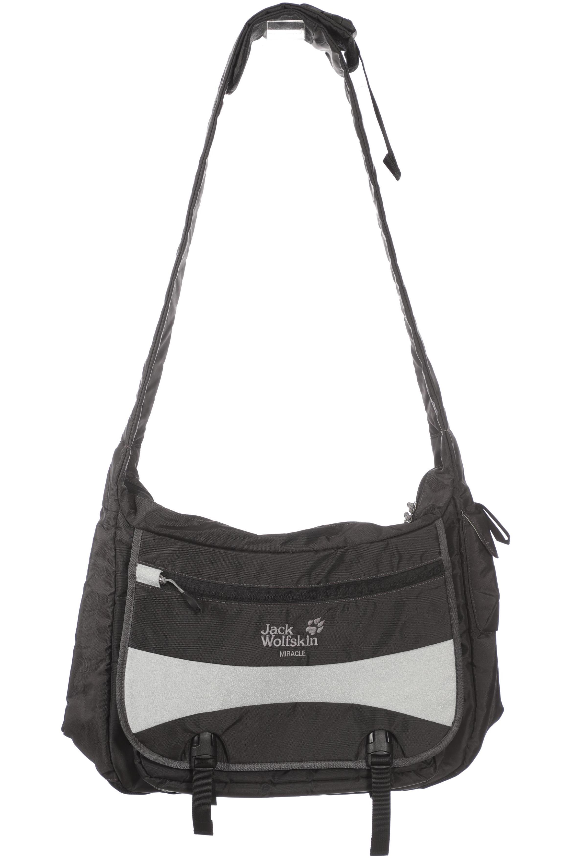 

Jack Wolfskin Damen Handtasche, grau, Gr.