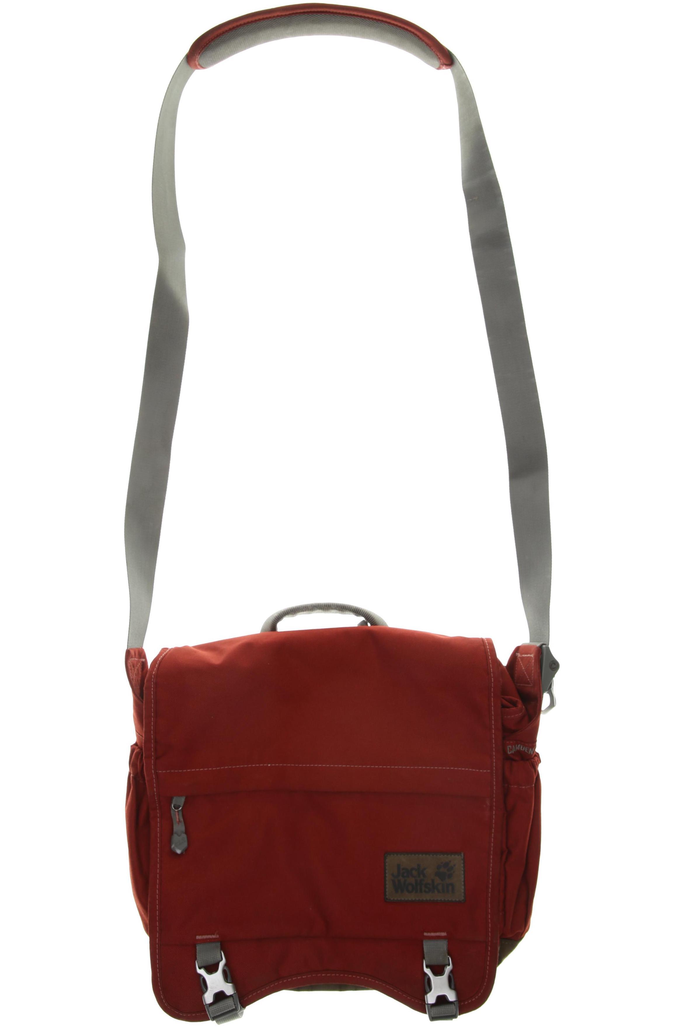 

Jack Wolfskin Damen Handtasche, rot, Gr.