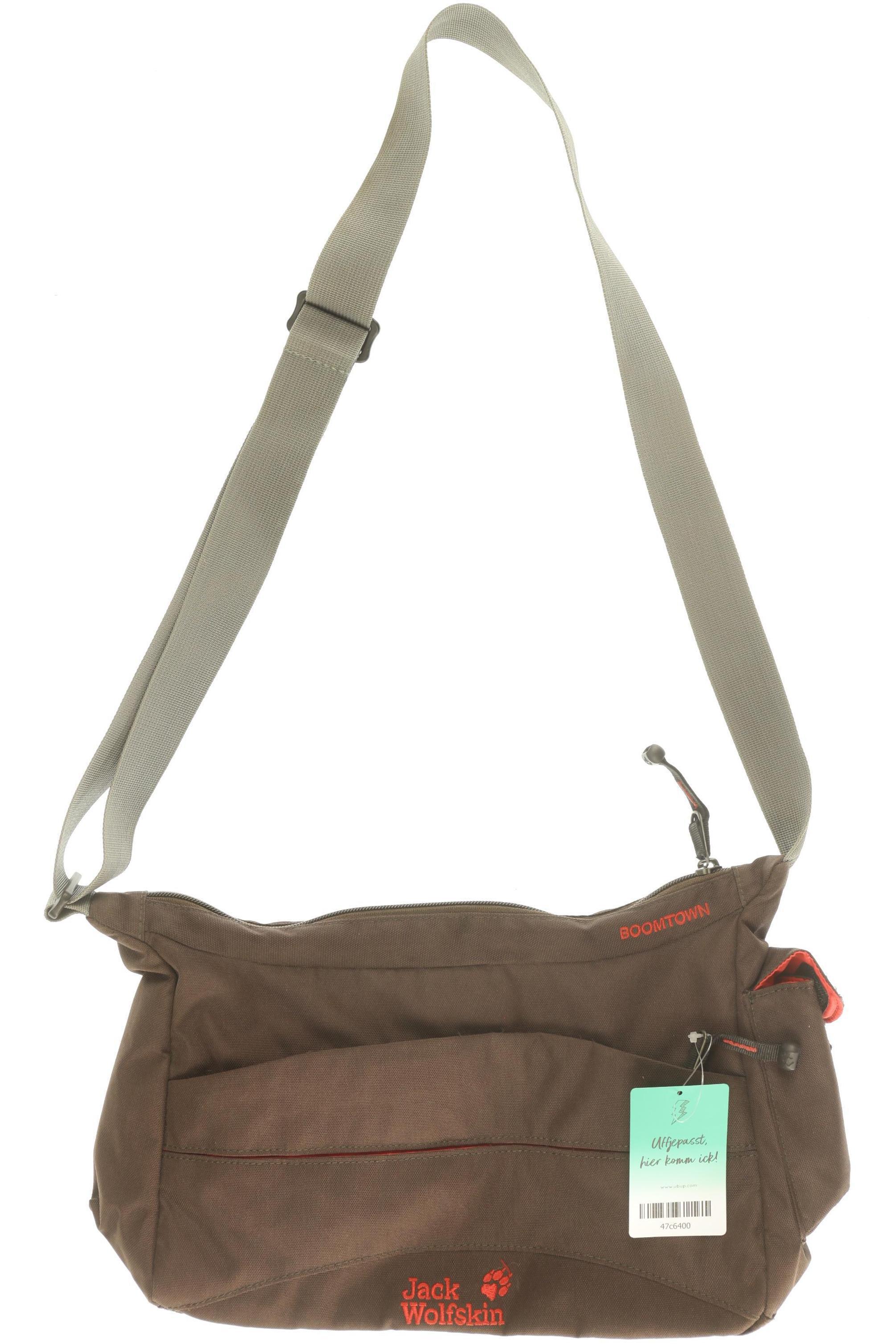 

Jack Wolfskin Damen Handtasche, braun, Gr.