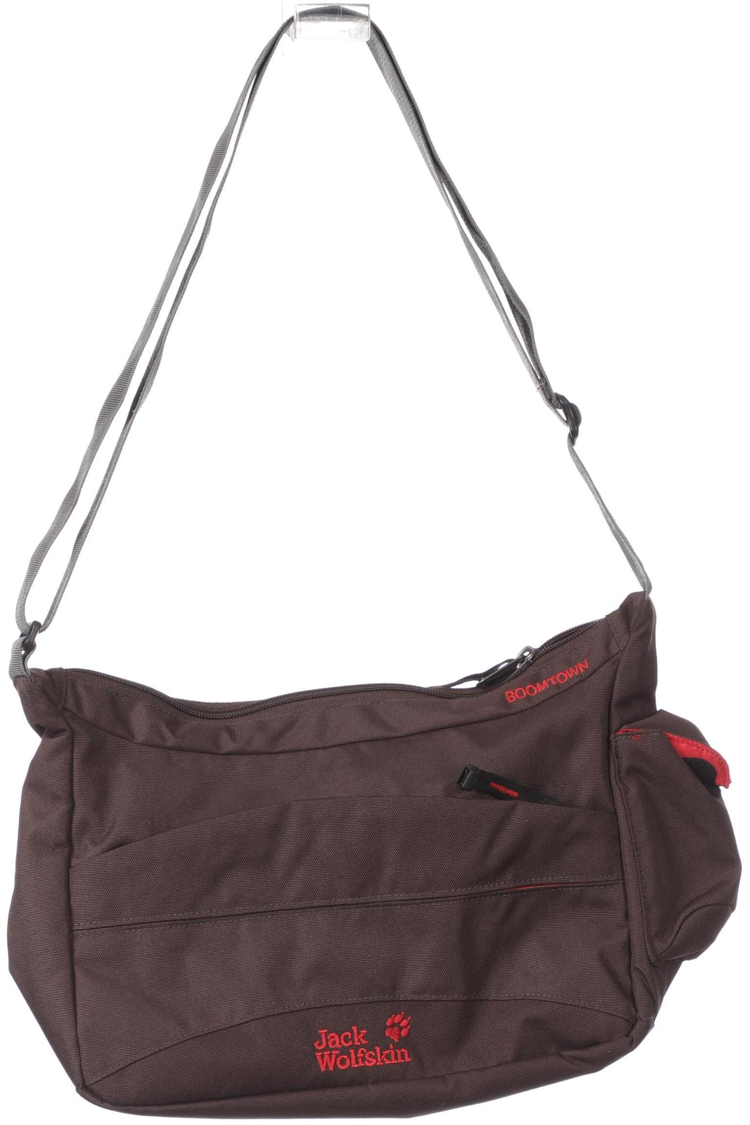 

Jack Wolfskin Damen Handtasche, braun, Gr.