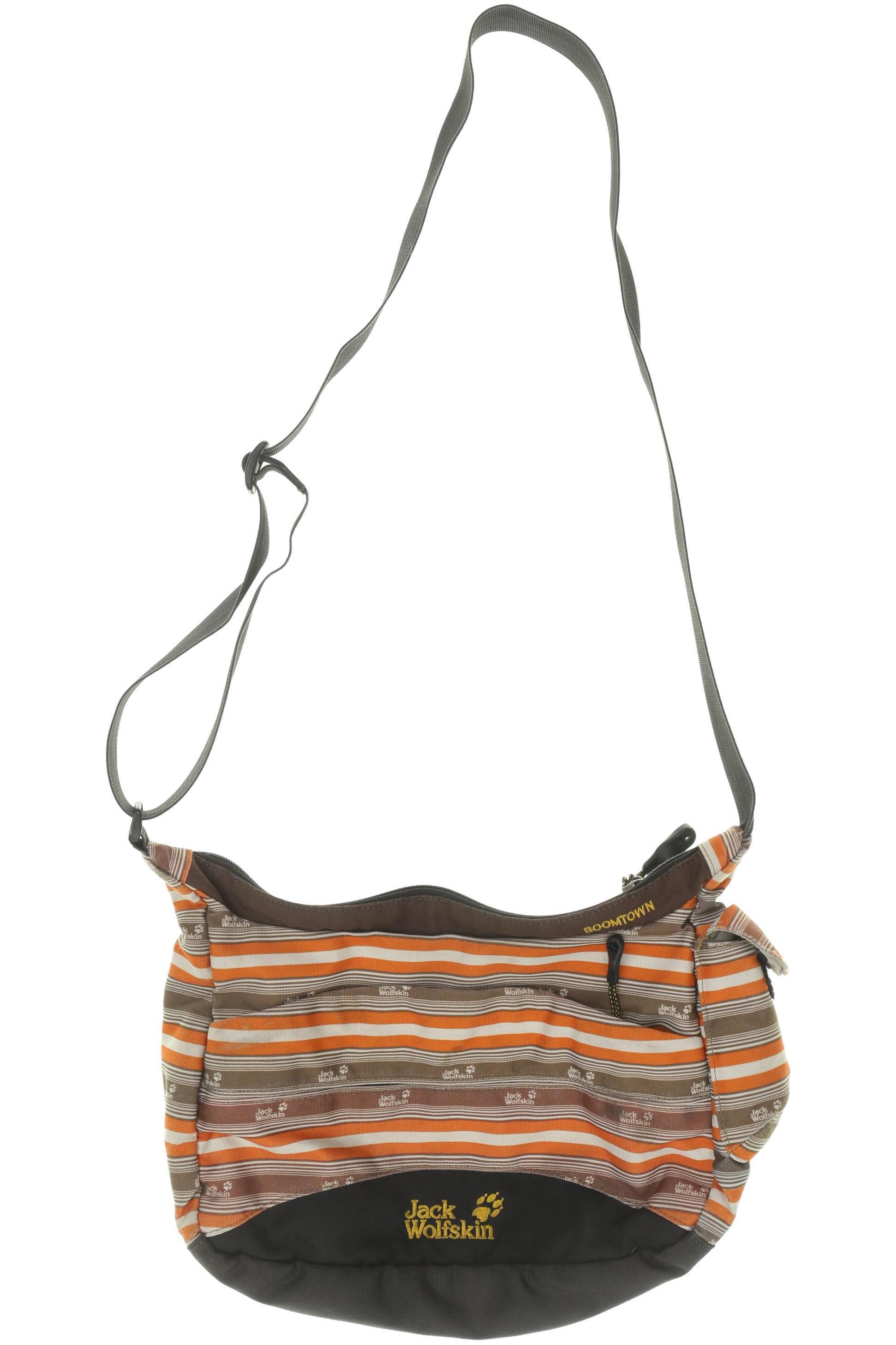 

Jack Wolfskin Damen Handtasche, orange, Gr.