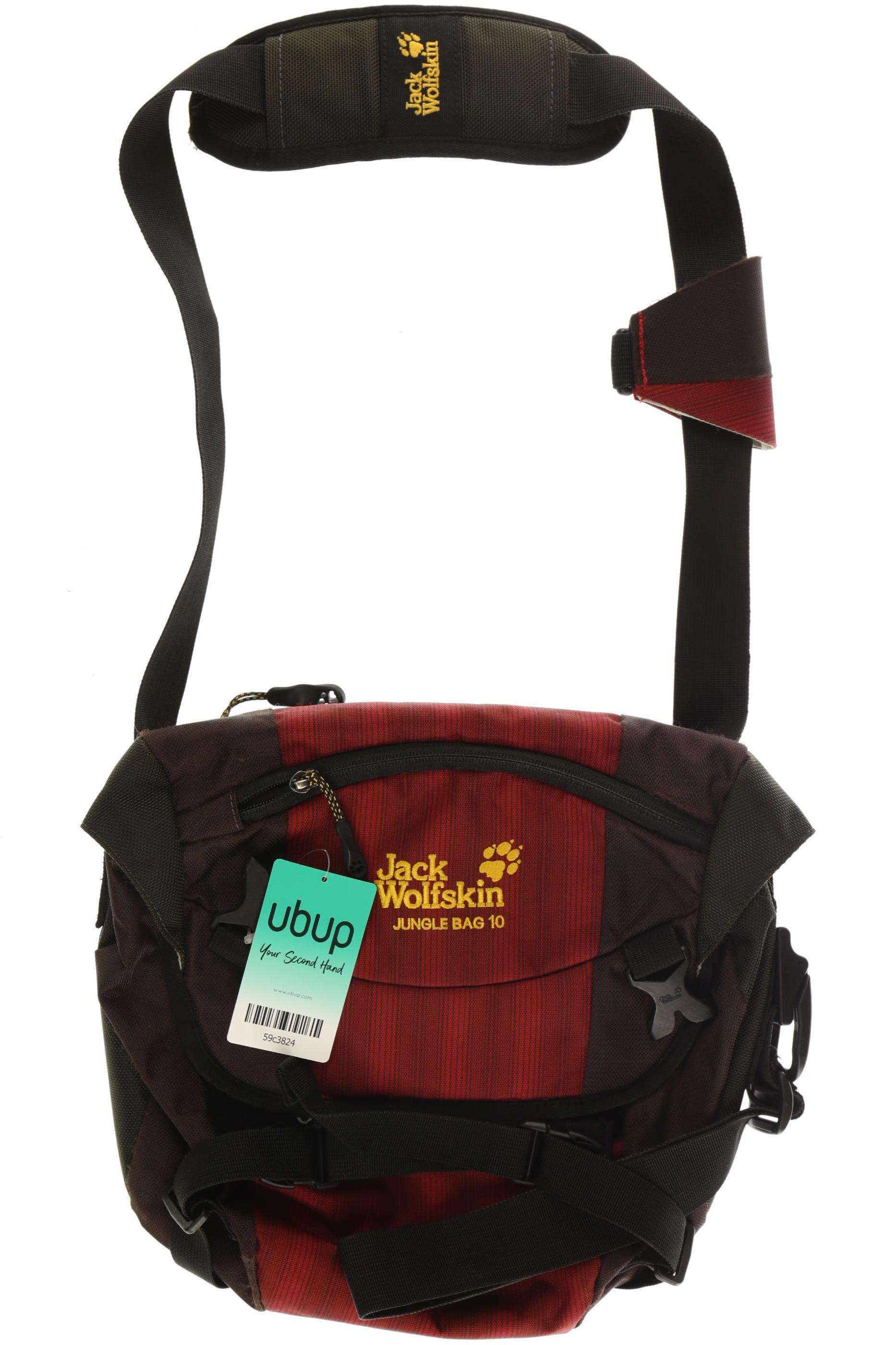 

Jack Wolfskin Damen Handtasche, rot, Gr.