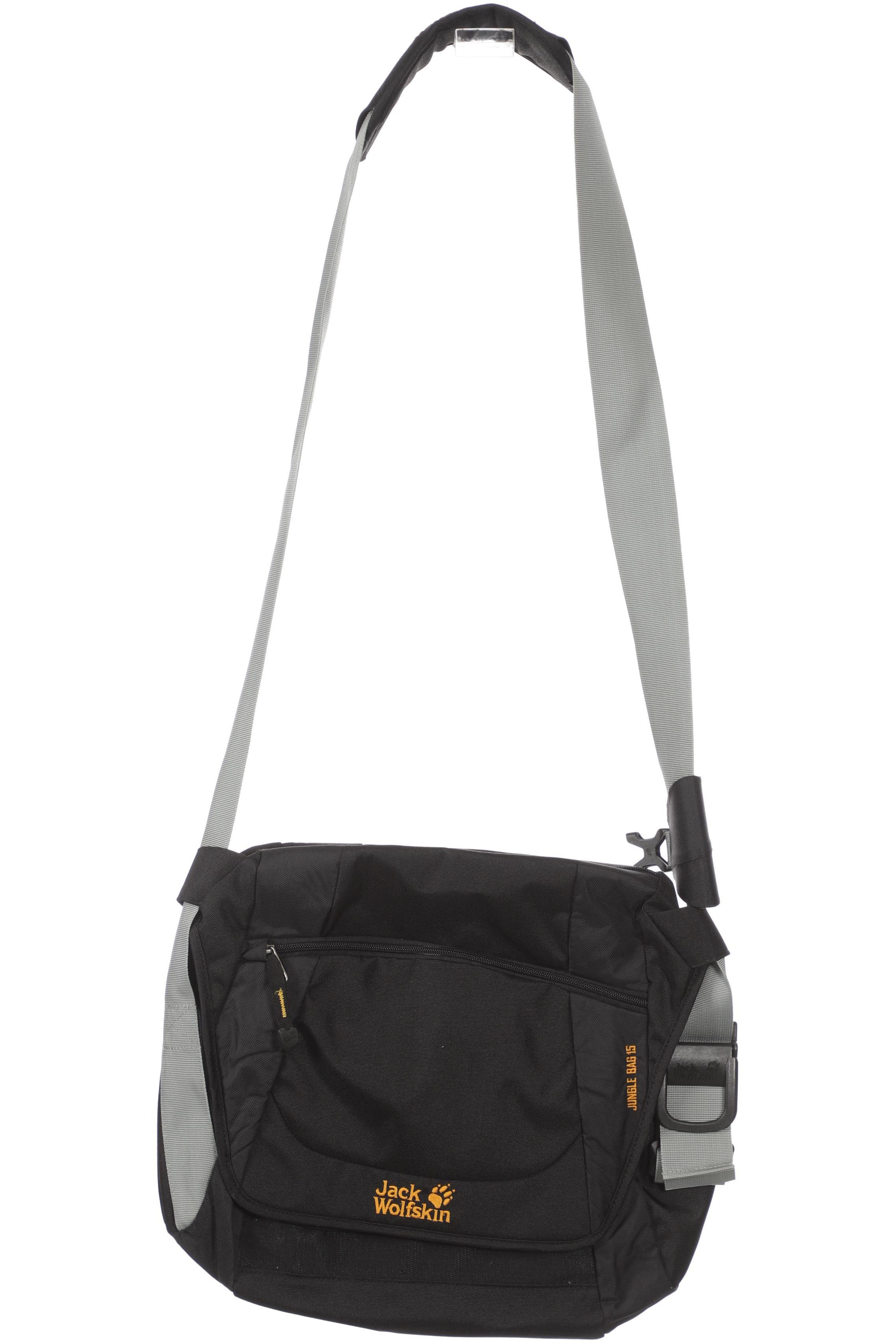 

Jack Wolfskin Damen Handtasche, schwarz, Gr.