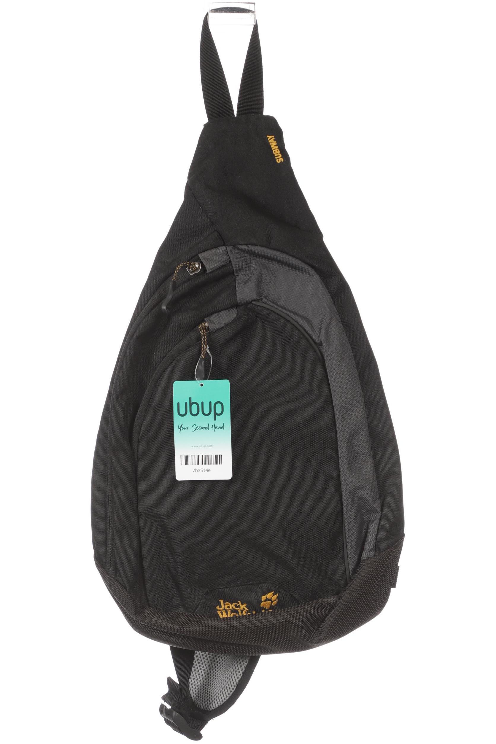 

Jack Wolfskin Damen Handtasche, schwarz, Gr.