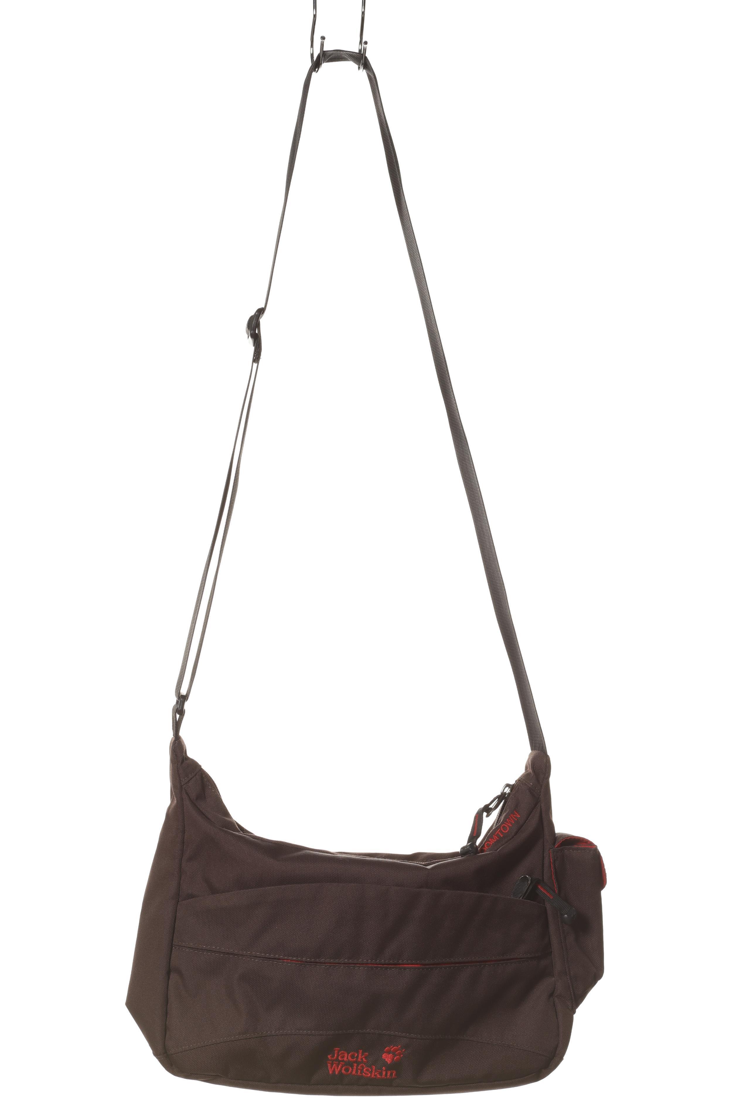 

Jack Wolfskin Damen Handtasche, braun, Gr.