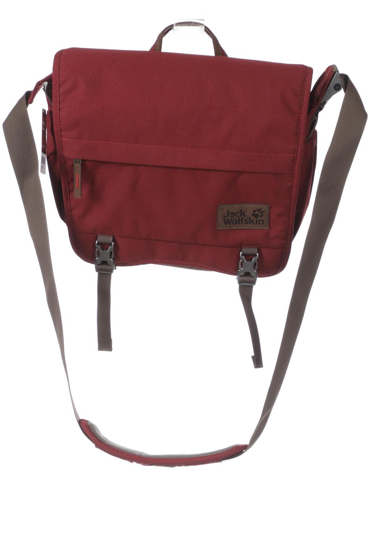 

Jack Wolfskin Damen Handtasche, rot, Gr.