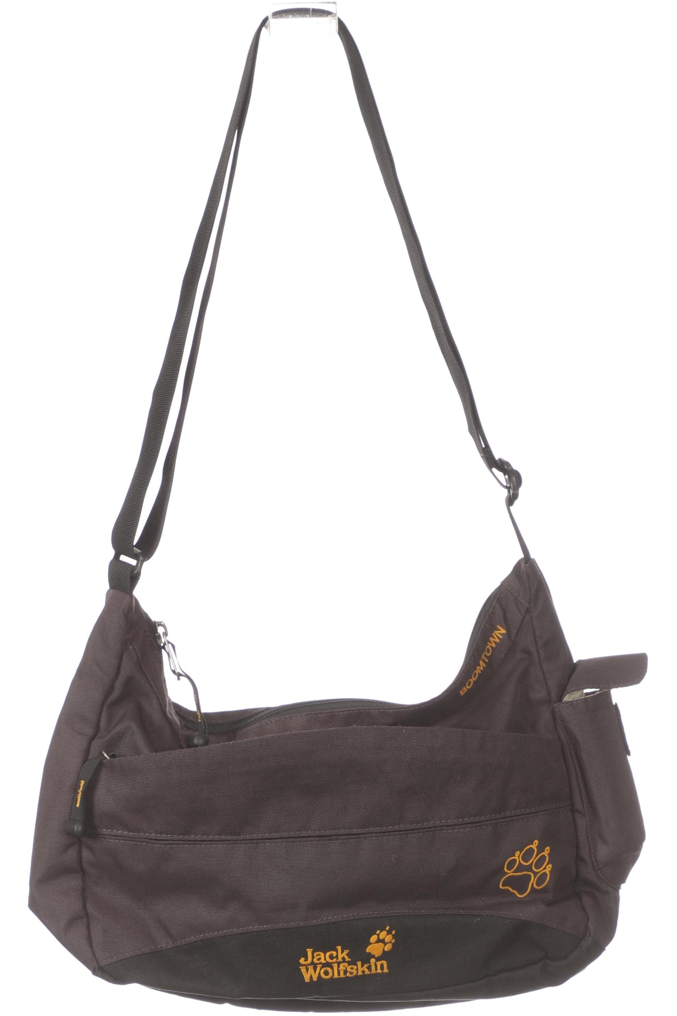 

Jack Wolfskin Damen Handtasche, schwarz, Gr.