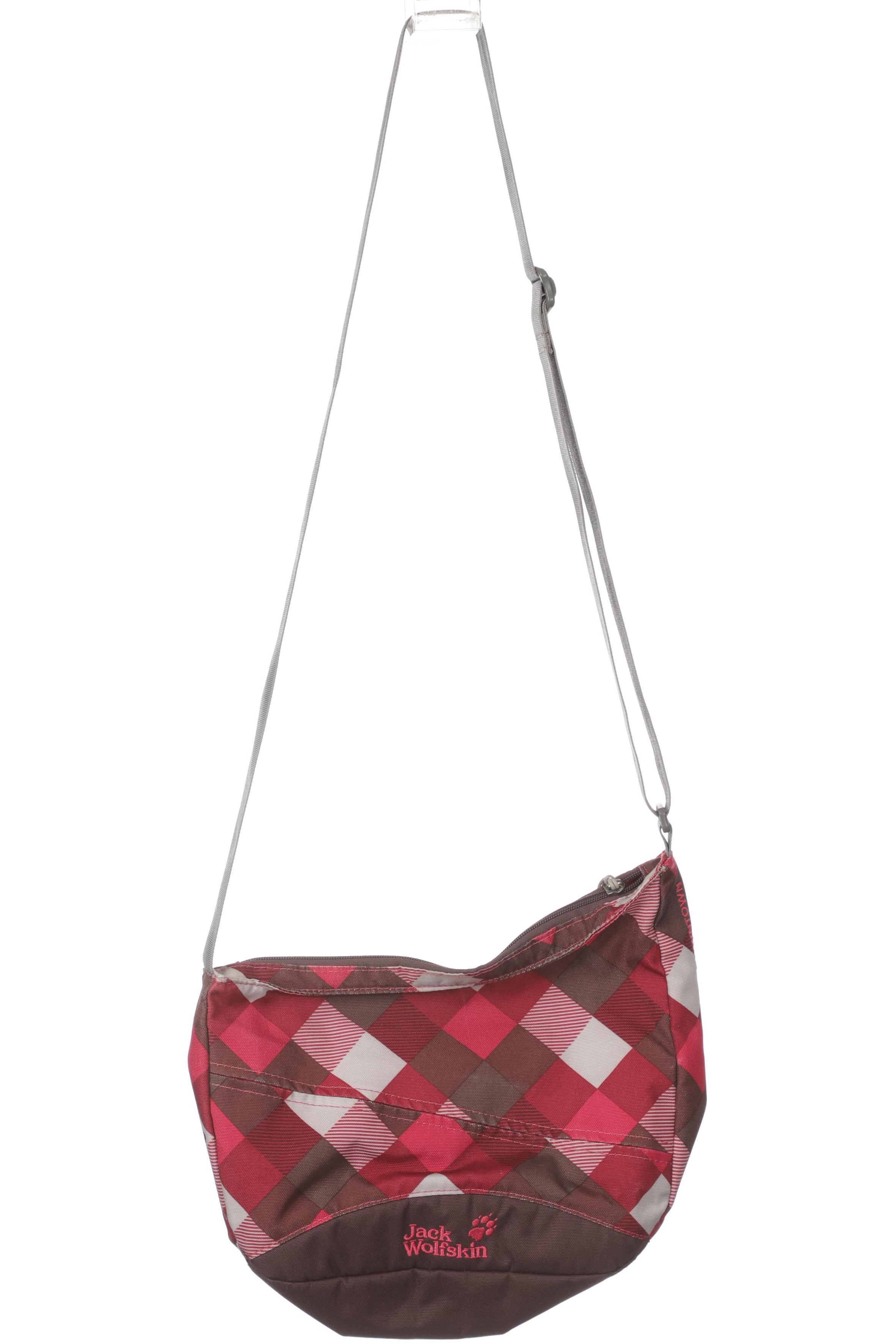 

Jack Wolfskin Damen Handtasche, rot, Gr.