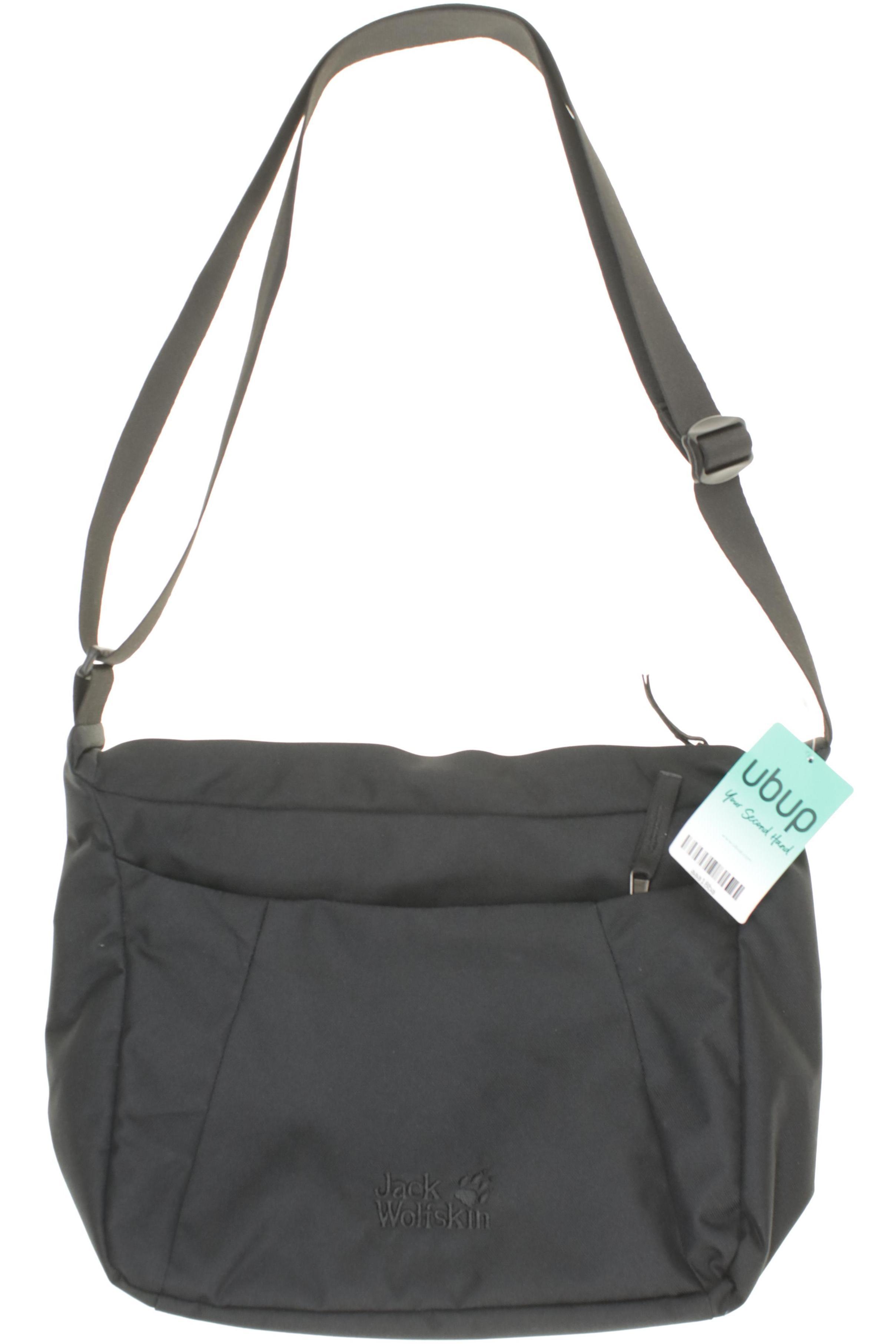 

Jack Wolfskin Damen Handtasche, schwarz, Gr.