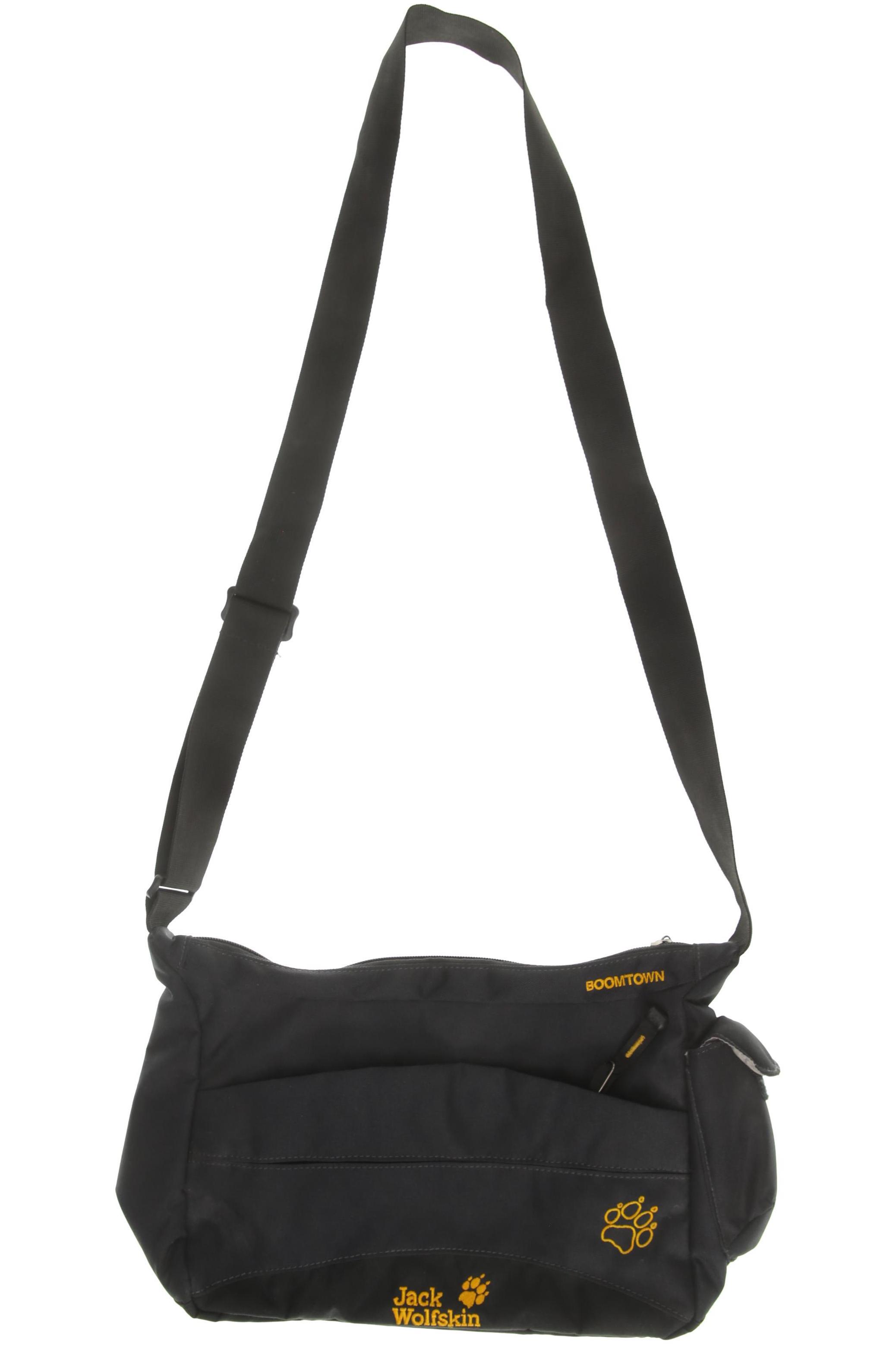 

Jack Wolfskin Damen Handtasche, schwarz, Gr.