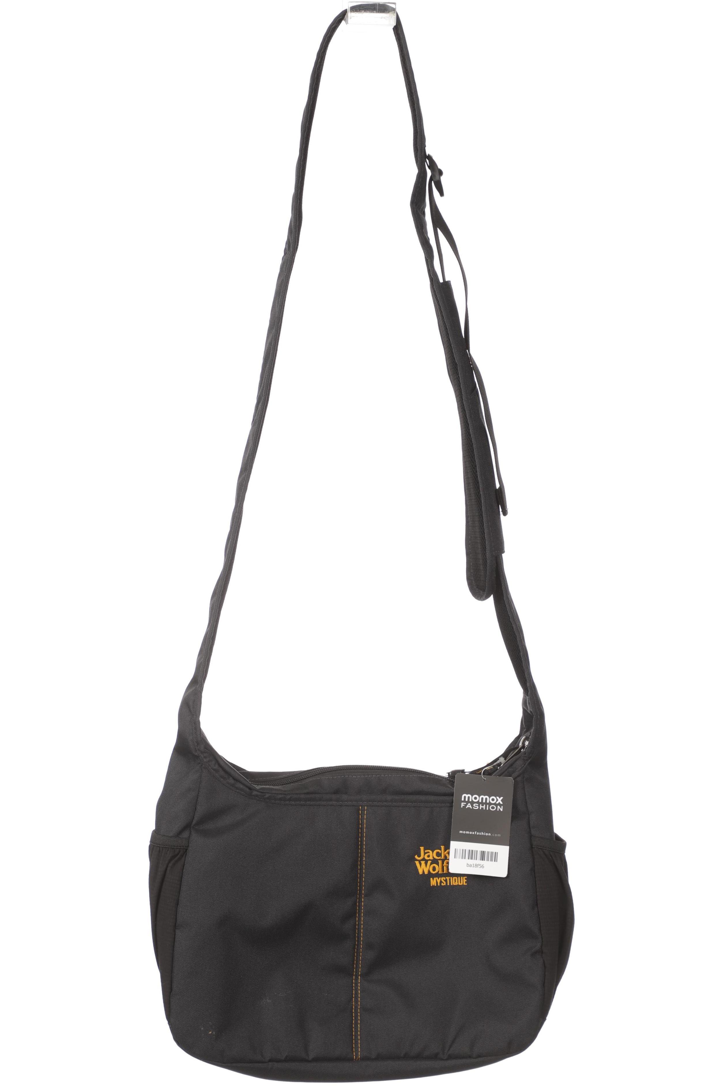 

Jack Wolfskin Damen Handtasche, schwarz, Gr.