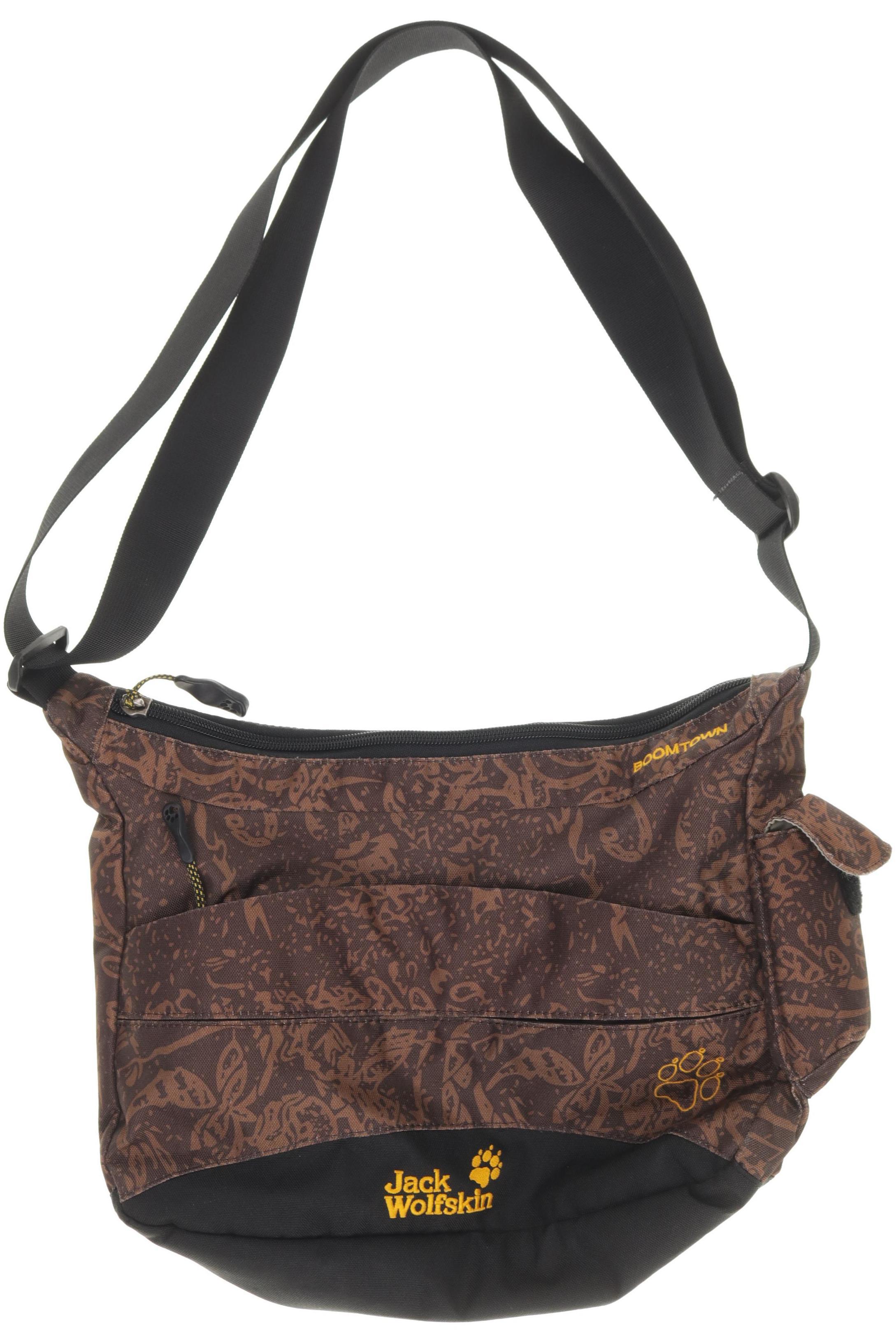 

Jack Wolfskin Damen Handtasche, braun, Gr.
