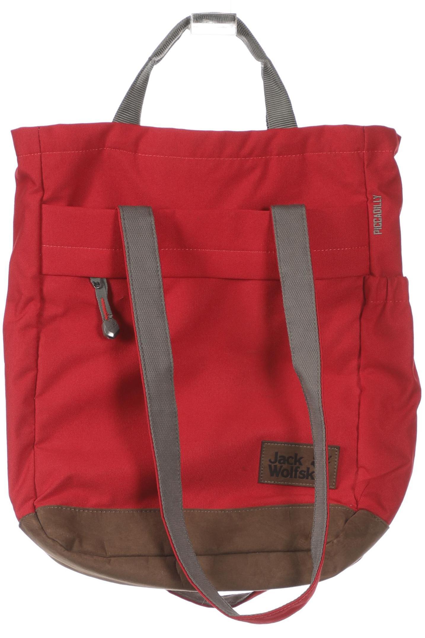 

Jack Wolfskin Damen Handtasche, rot, Gr.