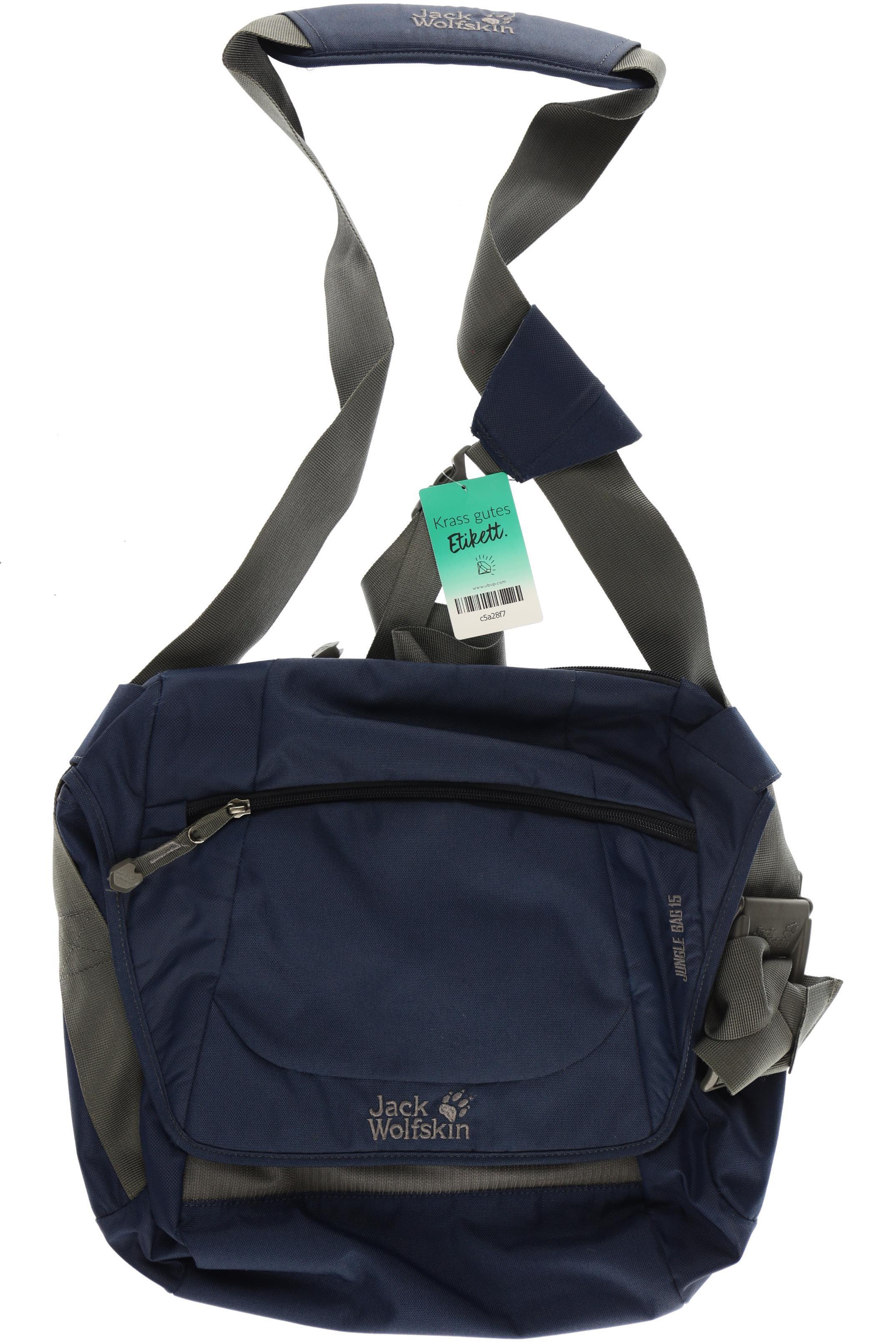 

Jack Wolfskin Damen Handtasche, blau, Gr.
