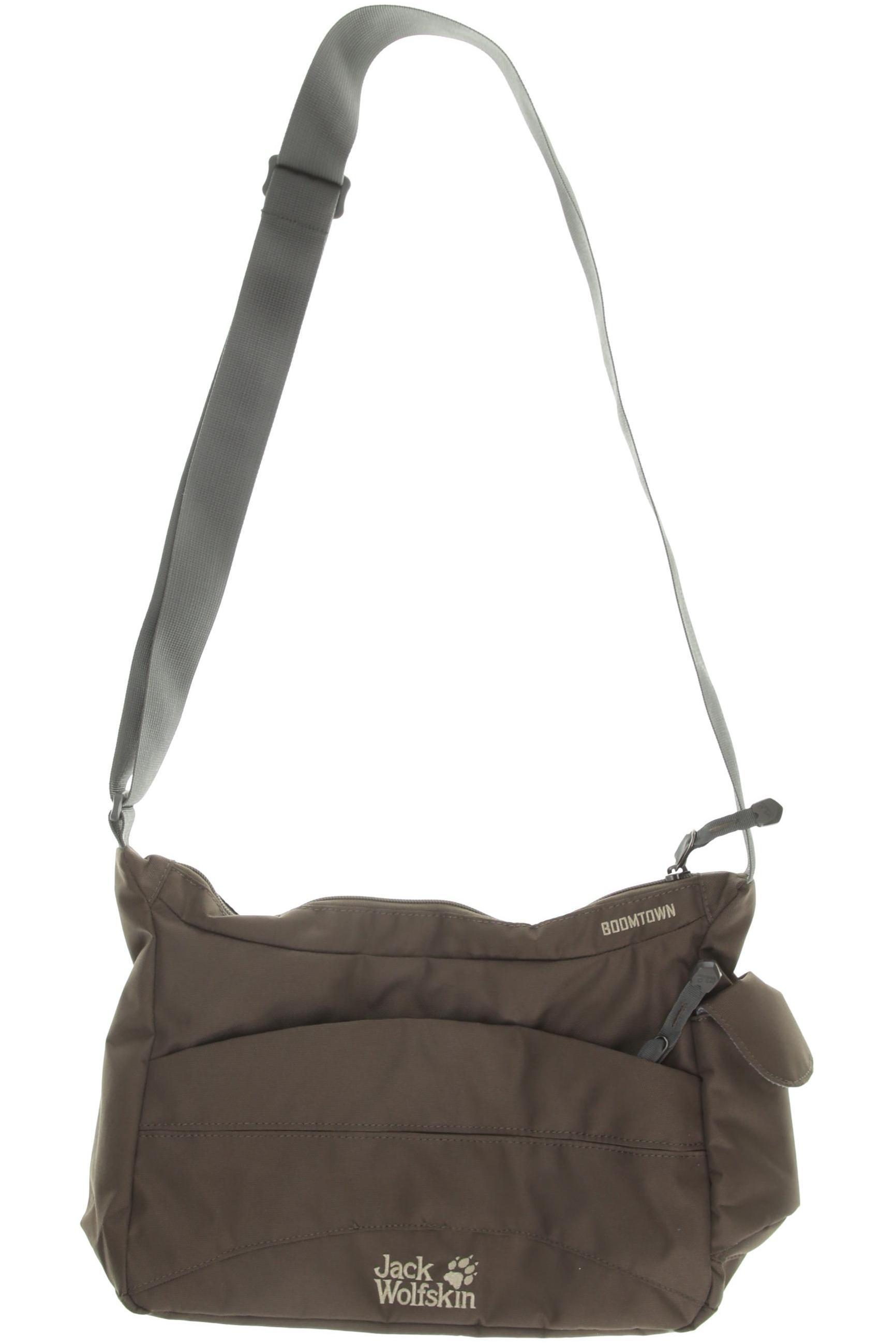 

Jack Wolfskin Damen Handtasche, braun, Gr.