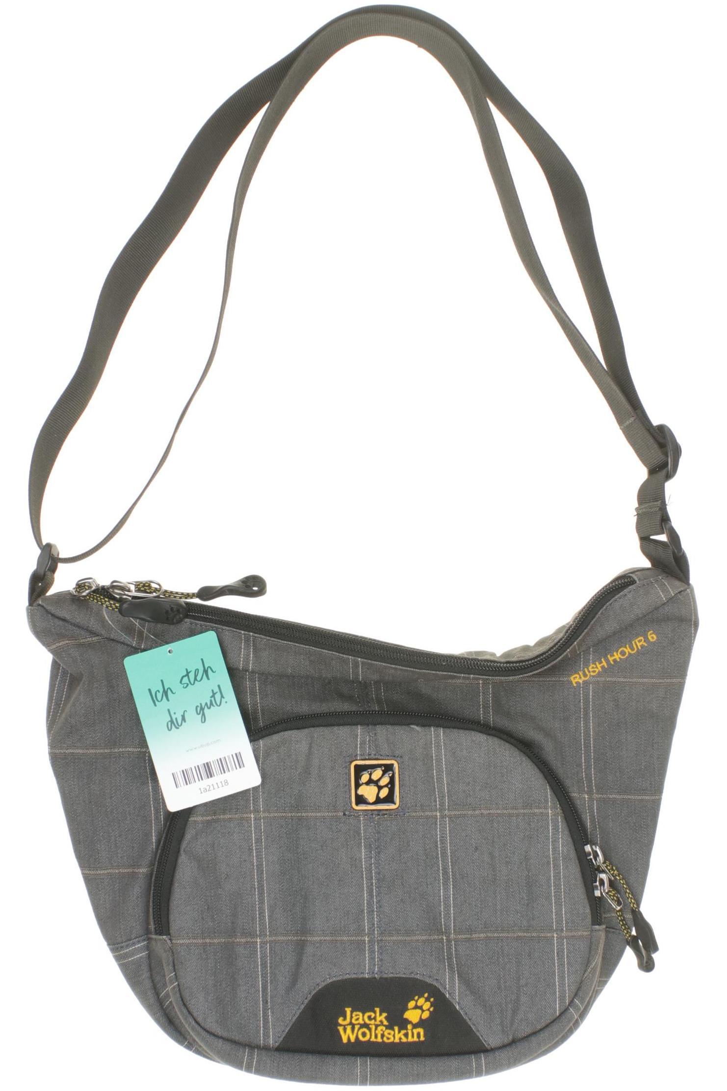 

Jack Wolfskin Damen Handtasche, grau, Gr.
