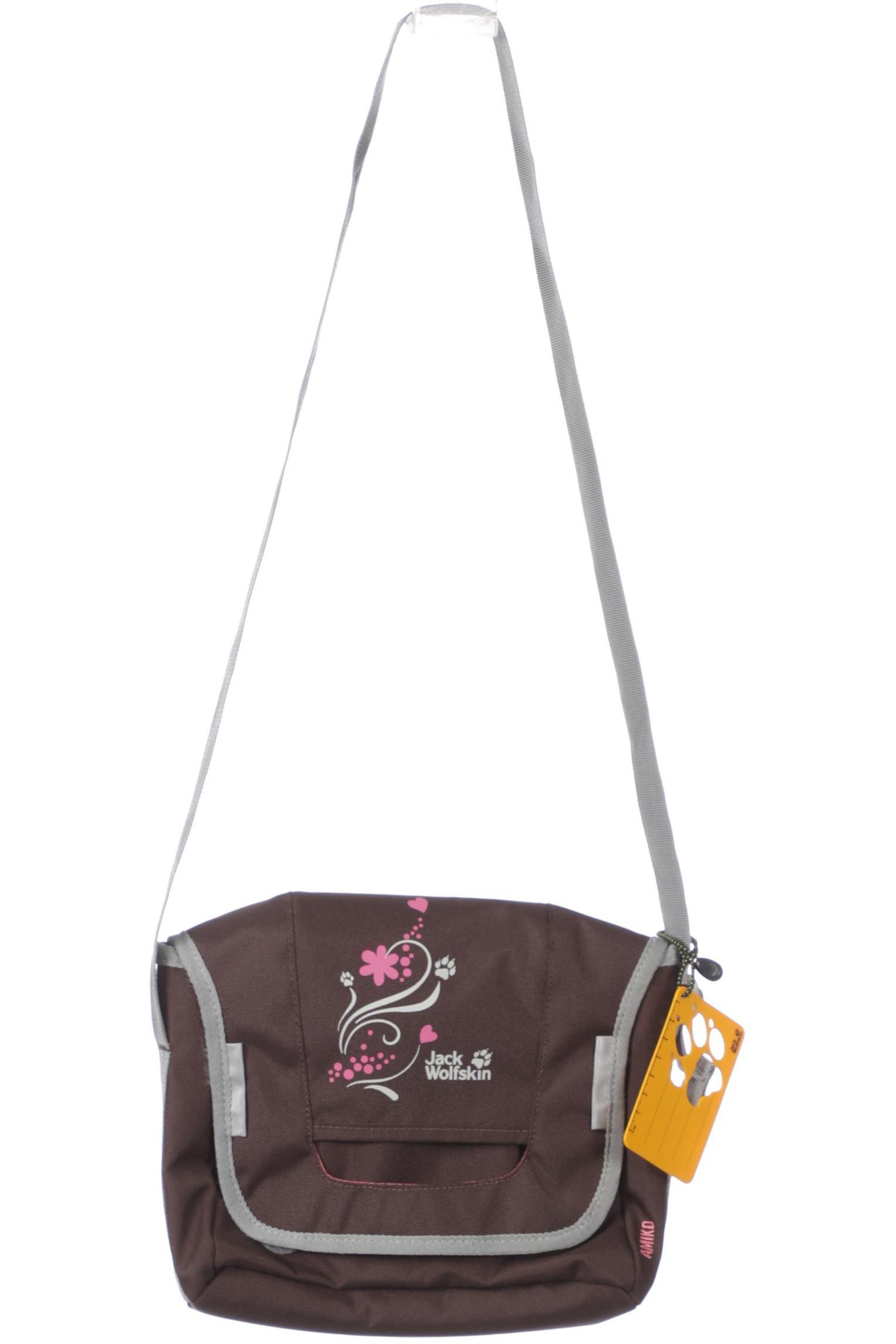 

Jack Wolfskin Damen Handtasche, braun, Gr.