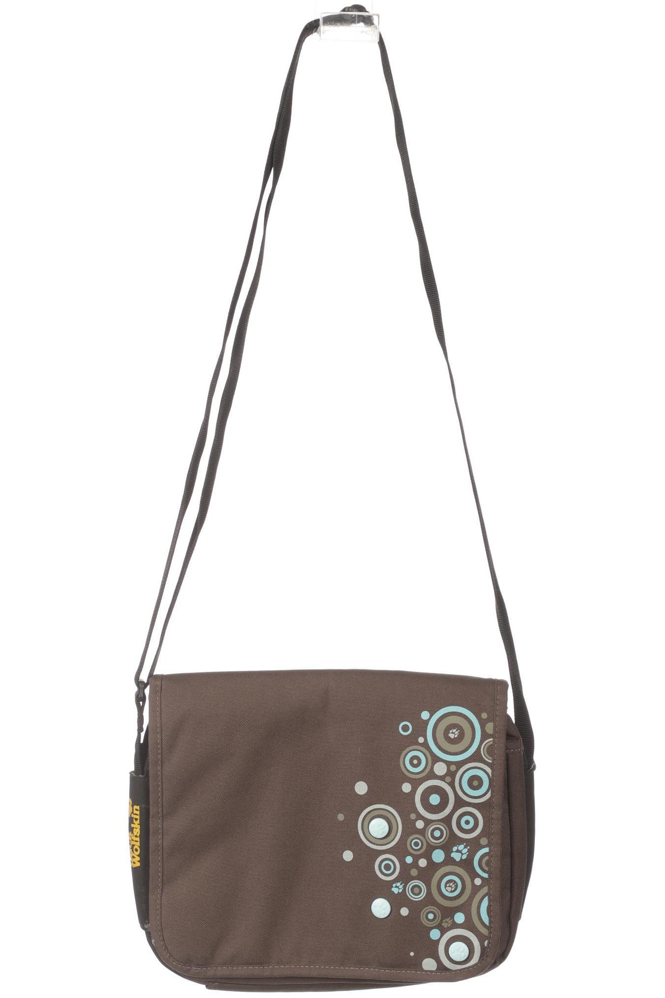 

Jack Wolfskin Damen Handtasche, braun, Gr.